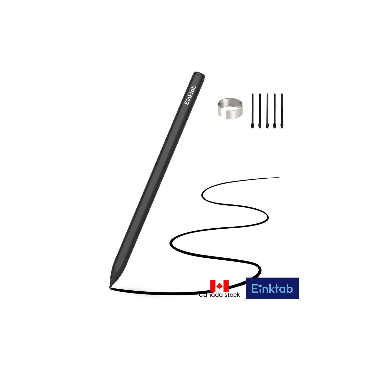 Einktab Stylus Pen+Tips Bundle
