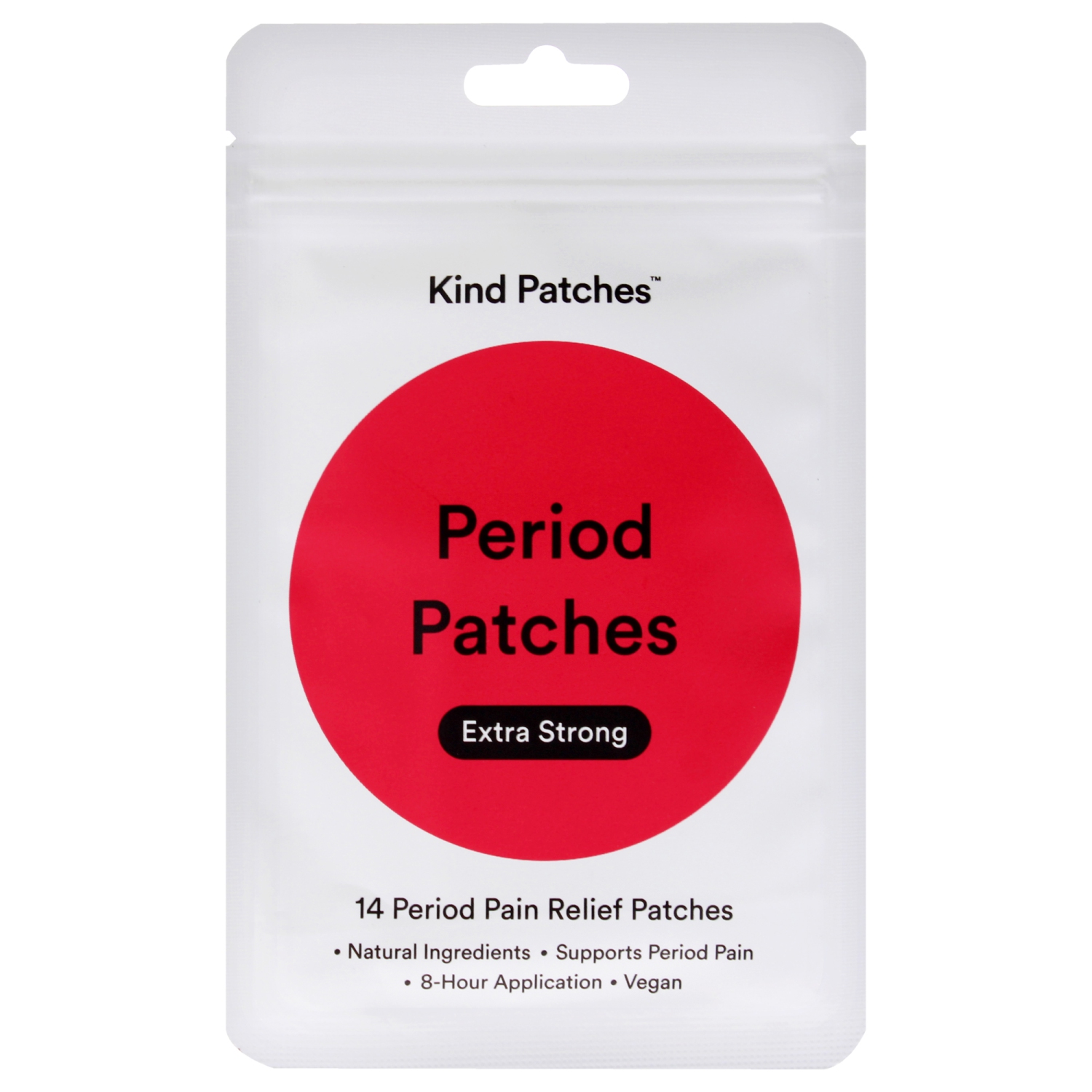 Period Patches Extra Strong by Kind Patches for Women - 14 Count Patches