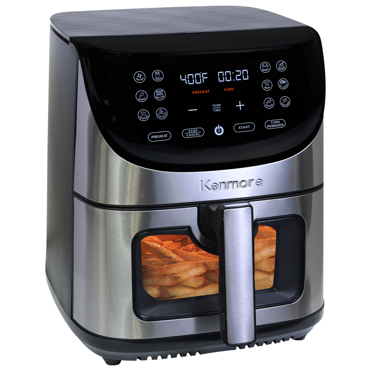 Kenmore Digital Air Fryer - 7.8L/8QT - Black