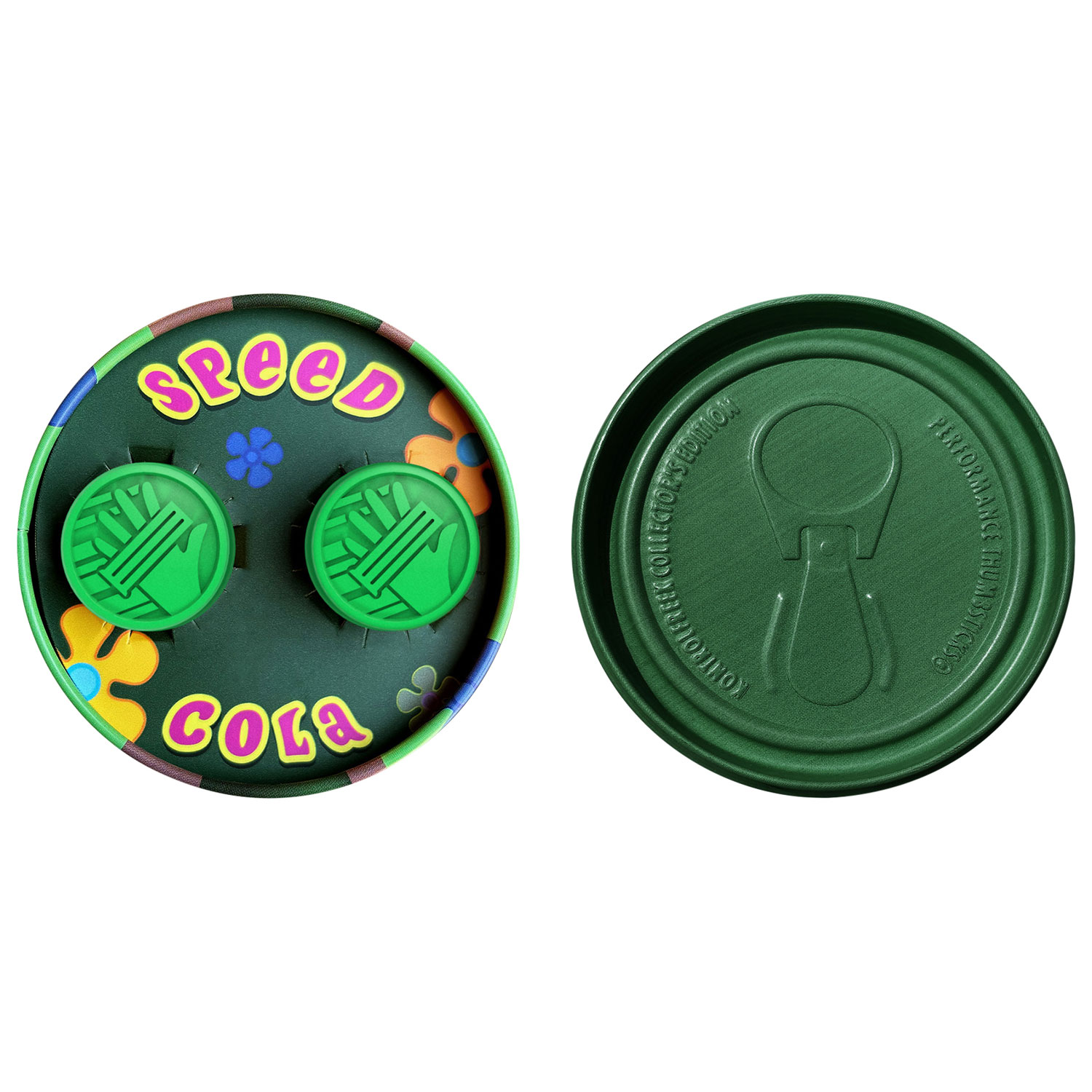 Manchons de performance Call of Duty Speed Cola de KontrolFreek avec canette de collection pour PS5