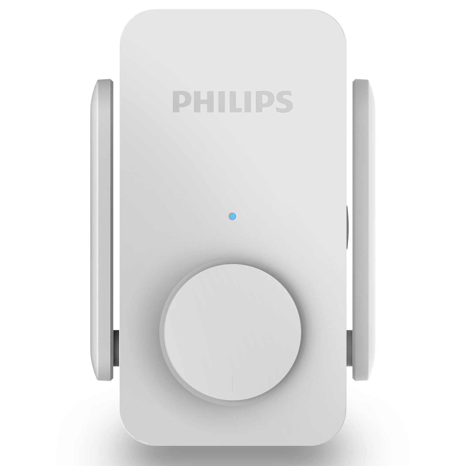 Philips 7000 Series Wire-Free 2K Dual-Cam Video Doorbell - Black