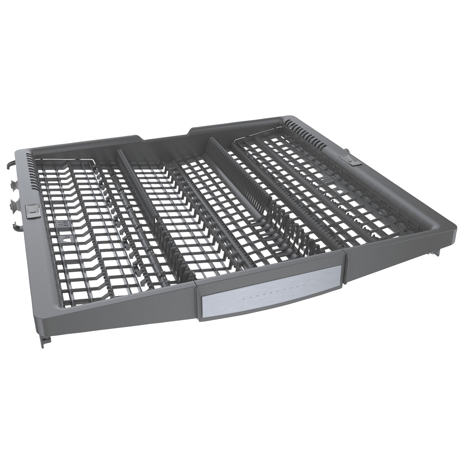 Lave-vaisselle encastrable 24 po 42 dB, cuve inox et 3e panier série 800 de Bosch - Inox