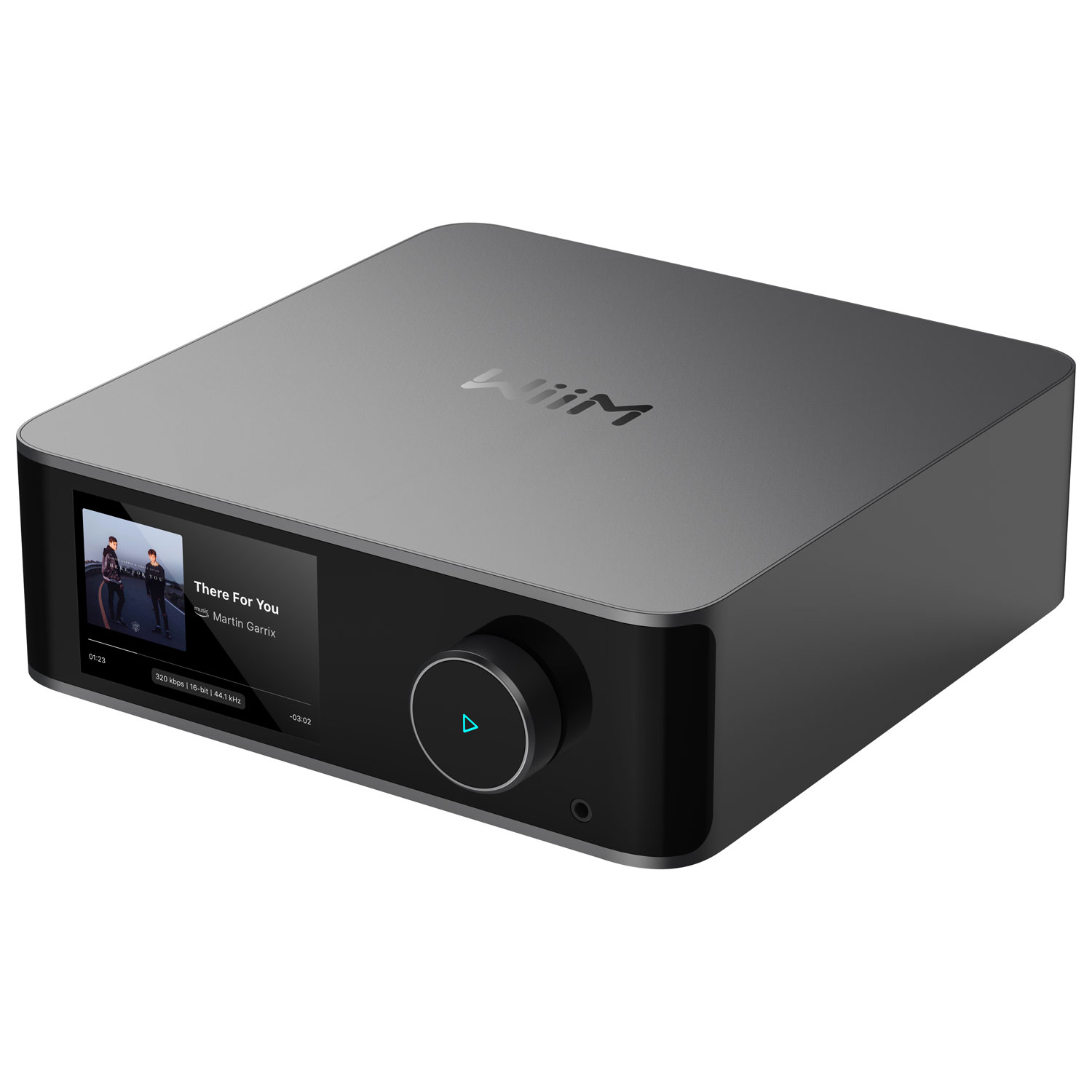 Concentrateur de musique numérique Ultra de WiiM