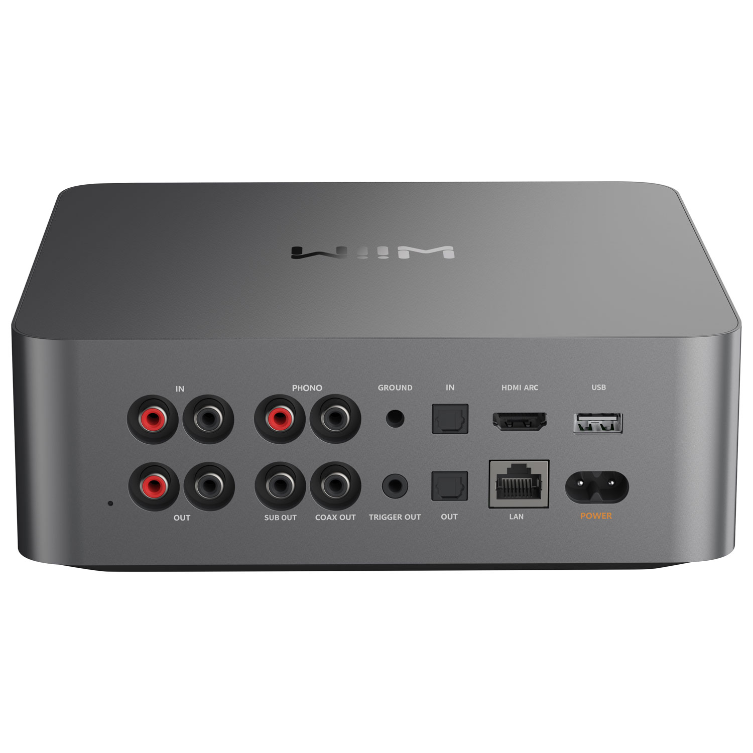 Concentrateur de musique numérique Ultra de WiiM