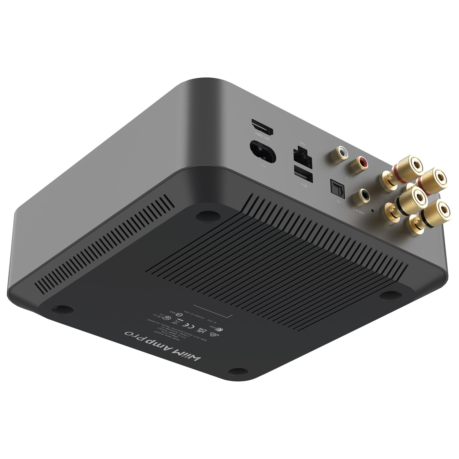 WiiM Amp Pro Streaming Amplifier