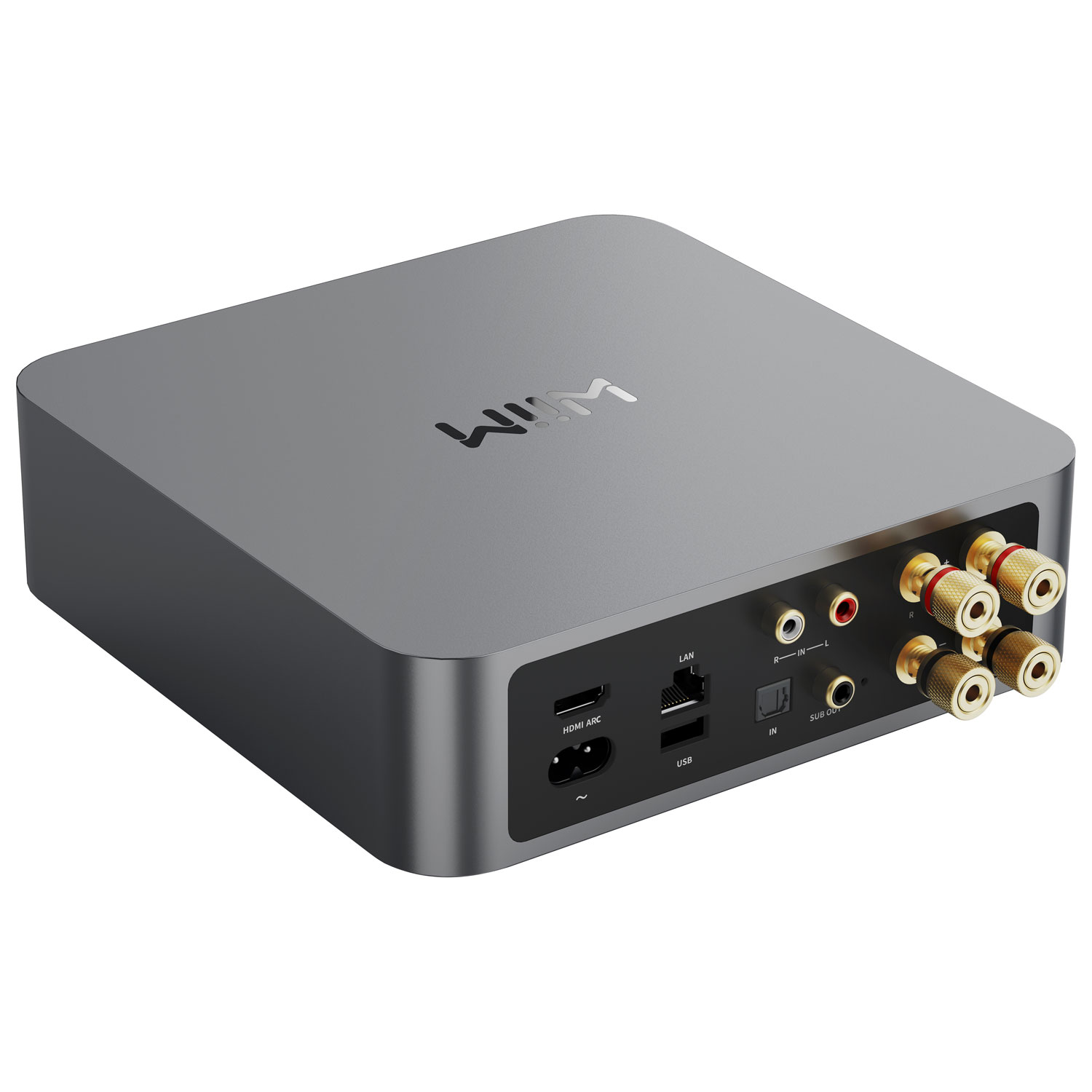 WiiM AMP Streaming Amplifier