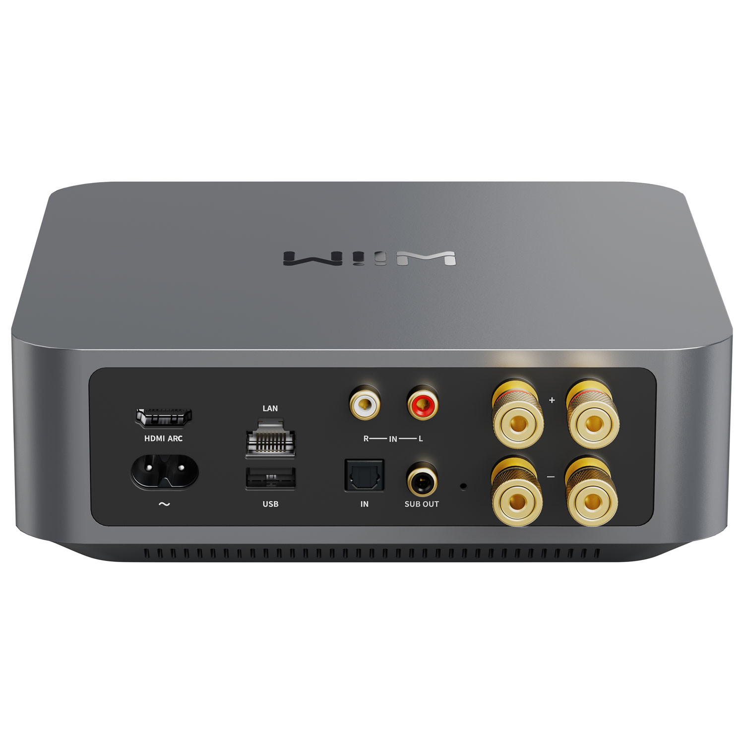 WiiM AMP Streaming Amplifier