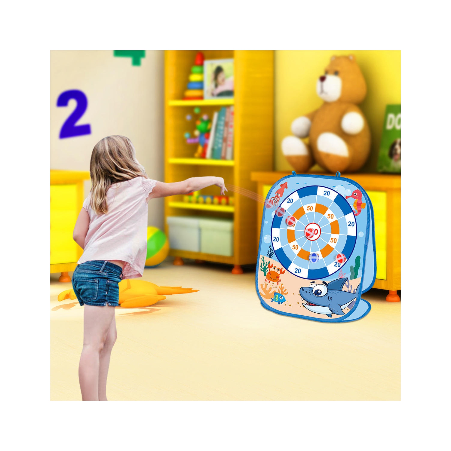 Jeu de poches pour enfants de 3 à 8 ans, jeux de poches pour enfants, jeux d'intérieur et d'extérieur, cadeau d'anniversaire pour filles