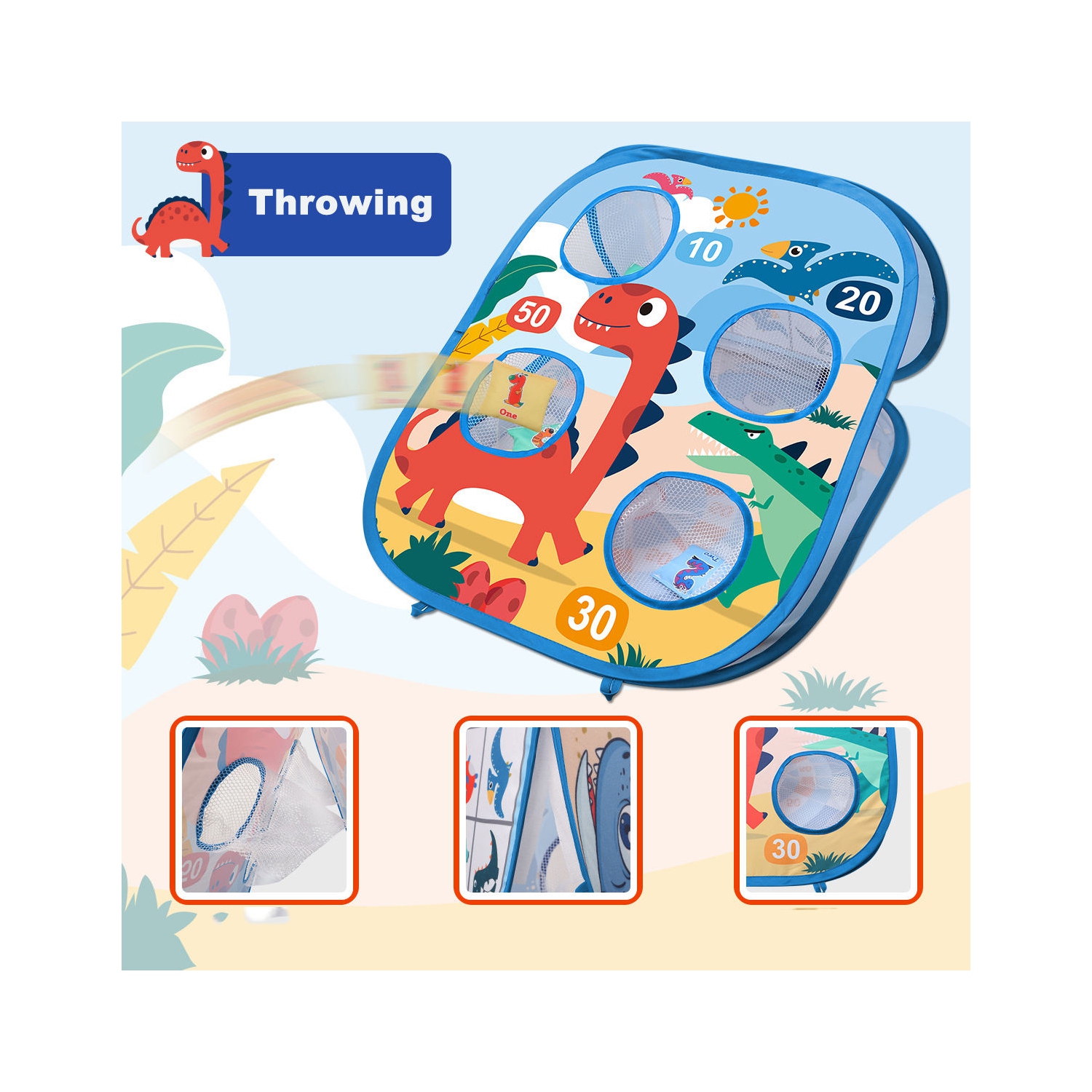 Jeu de poches pour enfants de 3 à 8 ans, jeux de poches pour enfants, jeux d'intérieur et d'extérieur, cadeau d'anniversaire pour filles