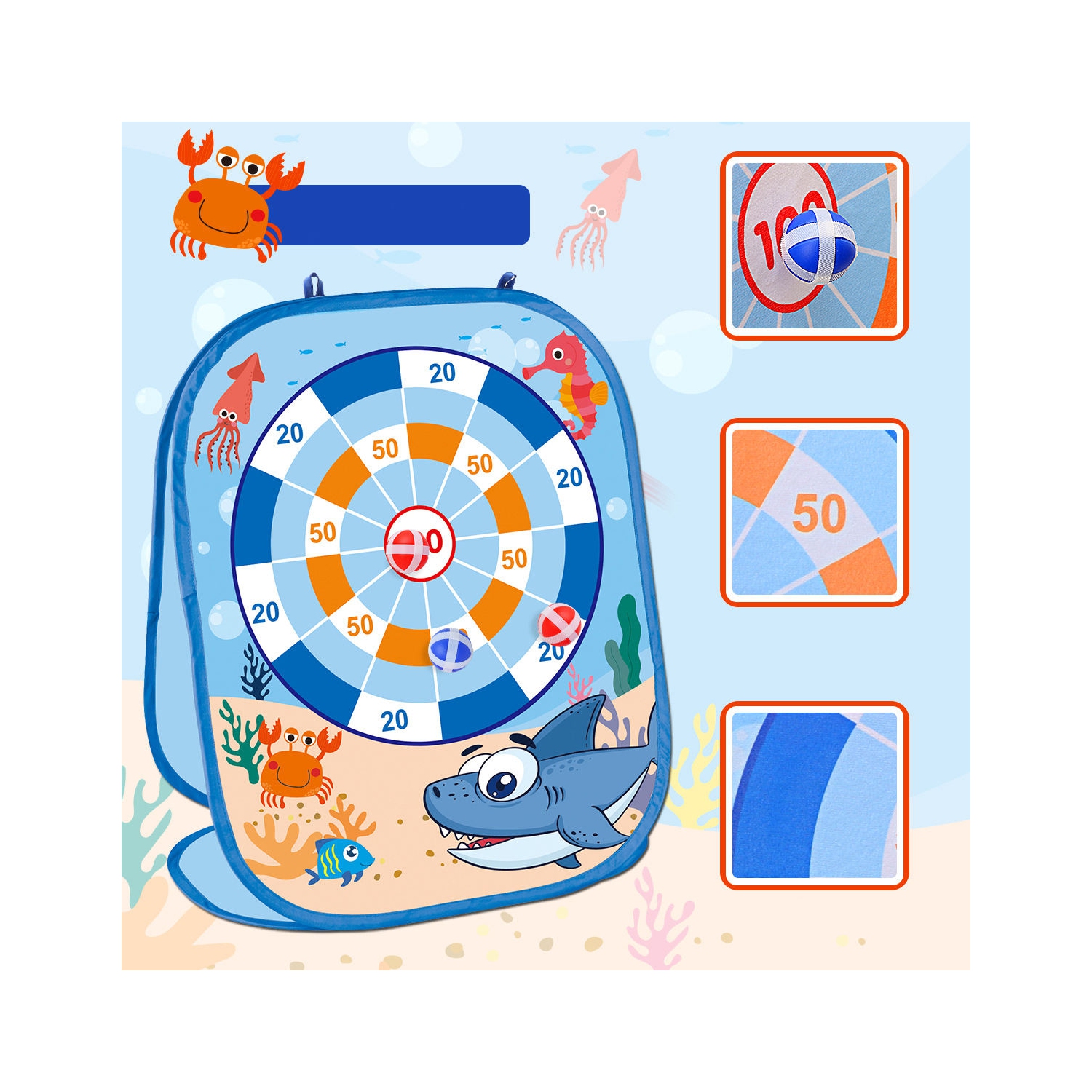 Jeu de poches pour enfants de 3 à 8 ans, jeux de poches pour enfants, jeux d'intérieur et d'extérieur, cadeau d'anniversaire pour filles