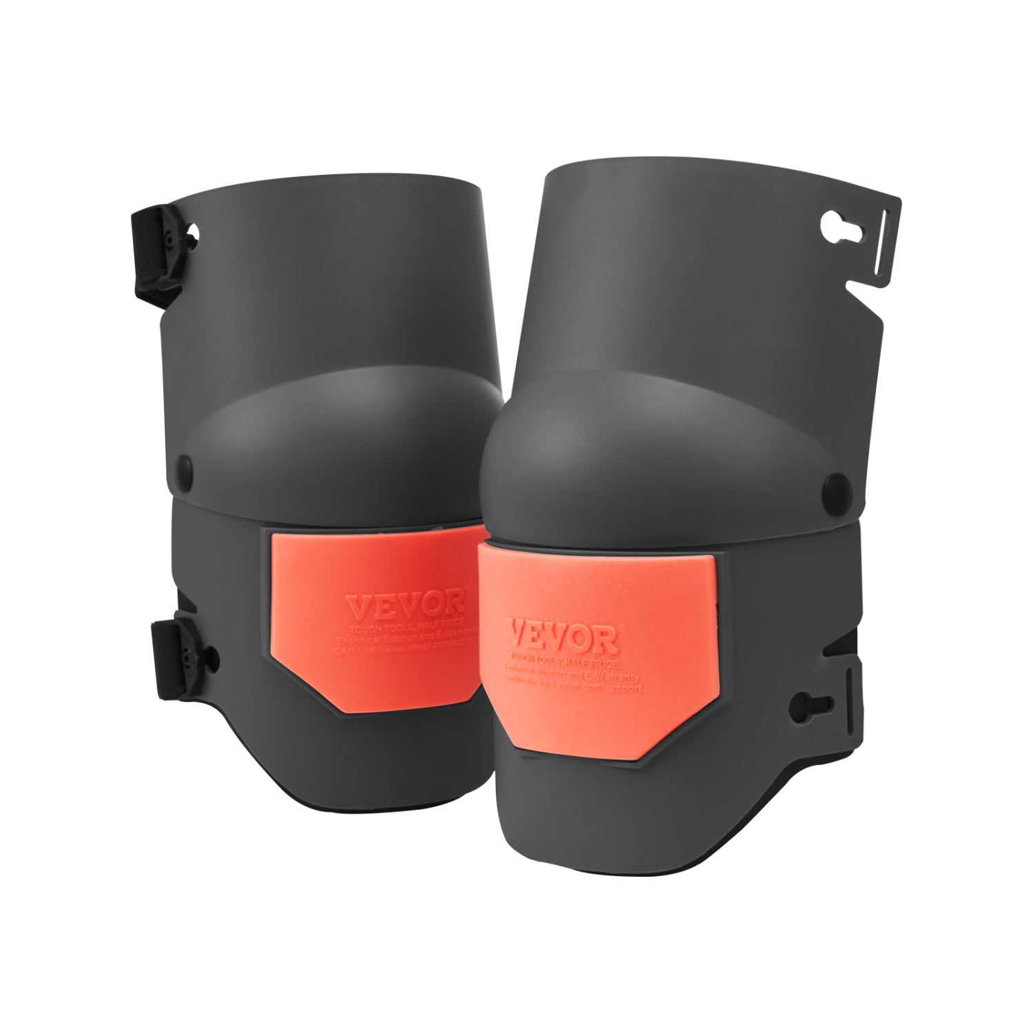 VEVOR Knee Pads for Work, Extra Thick Construction Knee Pads with Foam Cushion - Pro Protection & Comfort, Work Knee Pads|Gardening Knee