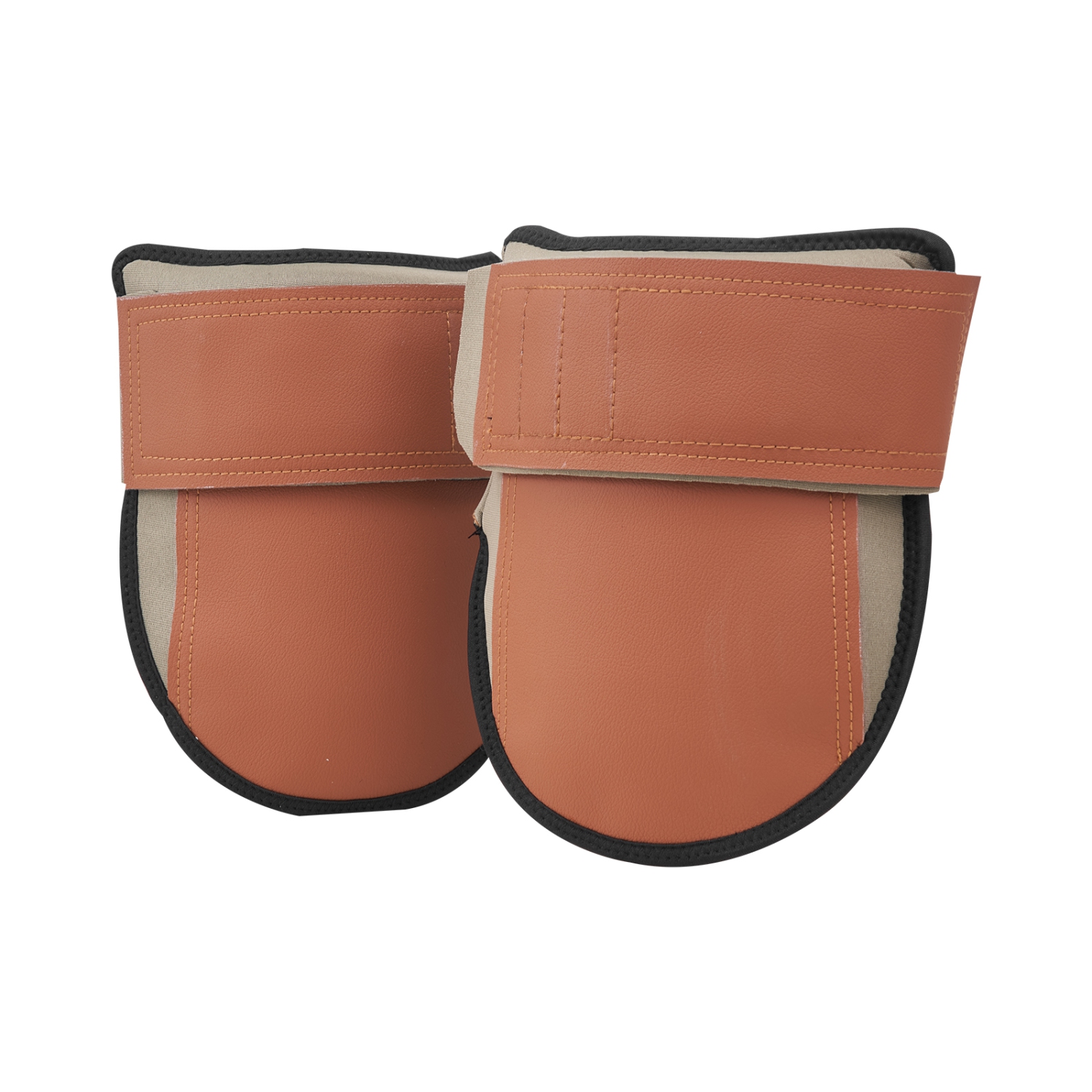 VEVOR Knee Pads for Work,Durable Leather Construction Pads,Machine Washable Work Knee Pads,Easy to Wear and Take off,Extra Thick Knee Support for