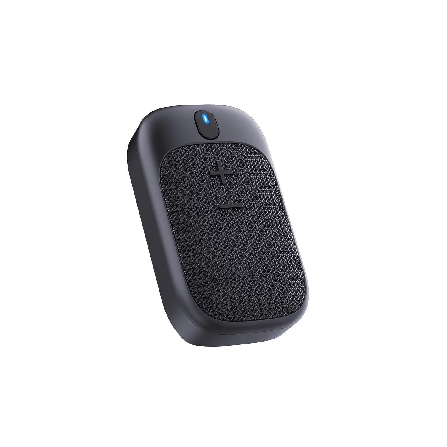 Wearable Bluetooth Speaker IPX5 Waterproof, Clip-On Mini Wireless Portable Speaker with Built-in Microphone for Hands-Free Music and Calls