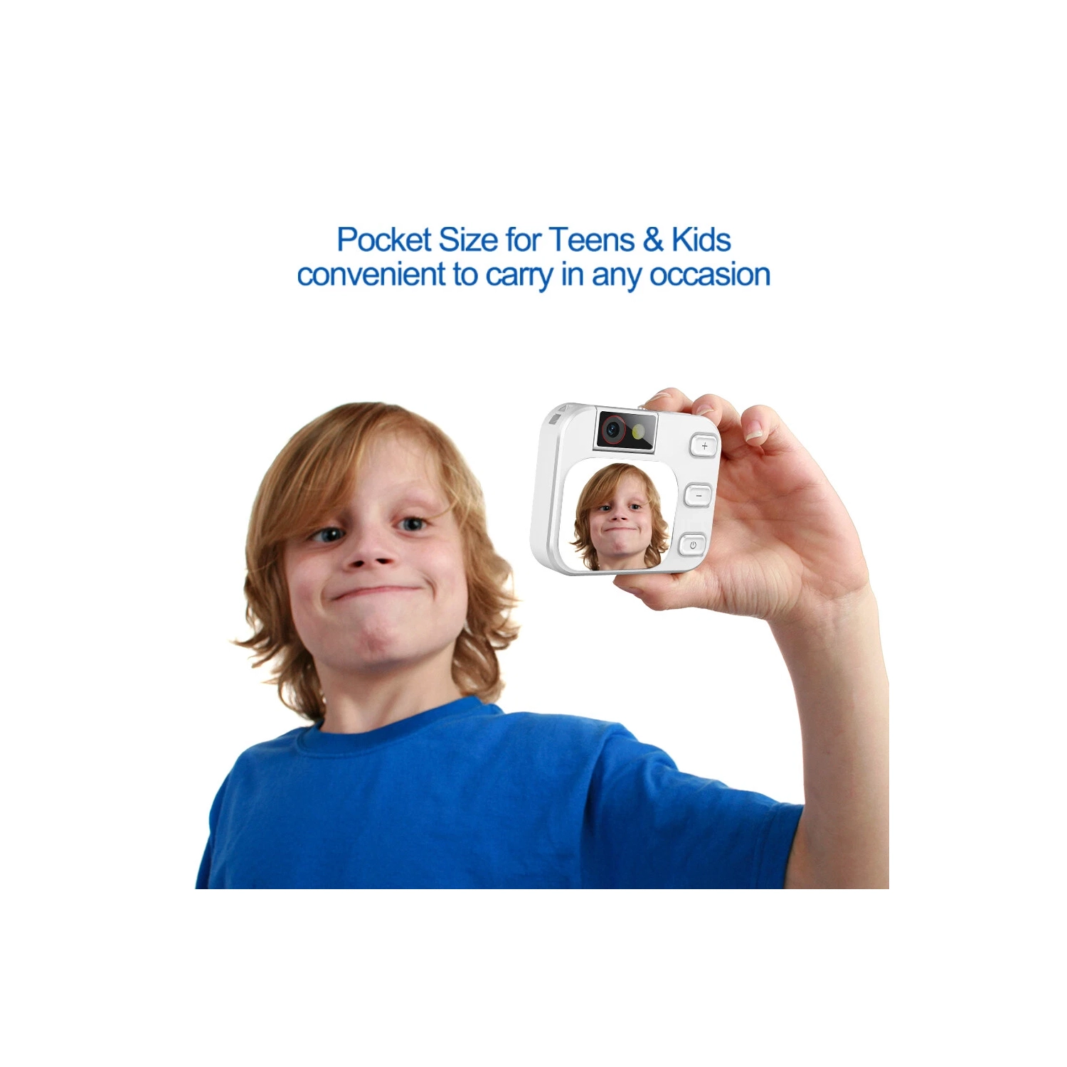 Appareil photo de poche Lecture de livres électroniques Lecture vidéo TFT Écran tactile Lecteur MP3