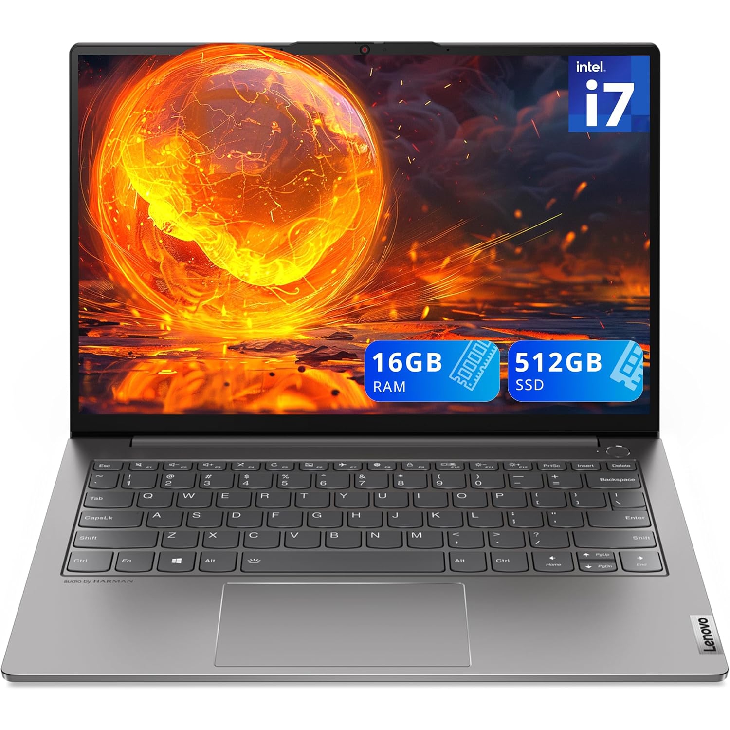 Open Box - Lenovo ThinkBook 13S 13.3" WQXGA Business Laptop, Intel Evo i7-1165G7, 16GB DDR4 RAM, 512GB PCIe SSD, Intel Iris Xe Graphics, Backlit