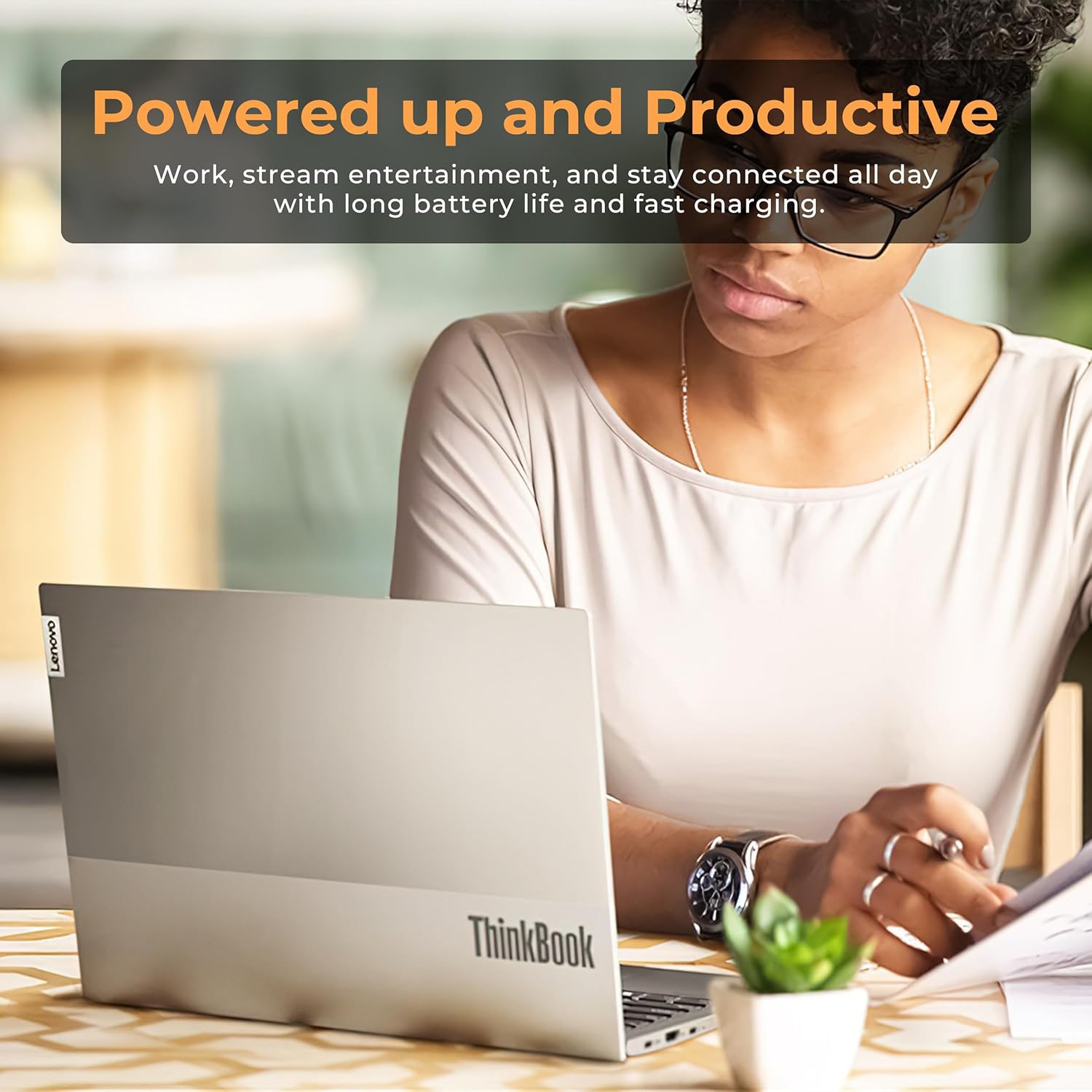 Open Box - Lenovo ThinkBook 13S 13.3" WQXGA Business Laptop, Intel Evo i7-1165G7, 16GB DDR4 RAM, 512GB PCIe SSD, Intel Iris Xe Graphics, Backlit