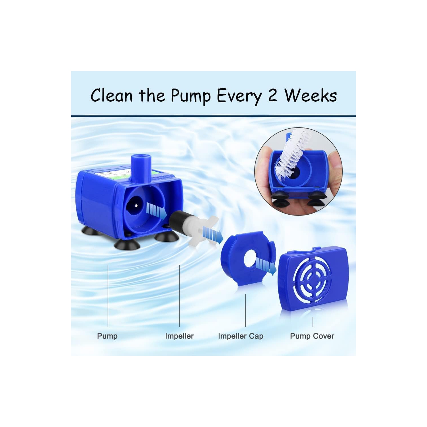 Fontaine d'eau pour chat en acier inoxydable de 3 litres - triple filtration, trois modes de débit, lumière LED, eau fraîche, facile à nettoyer