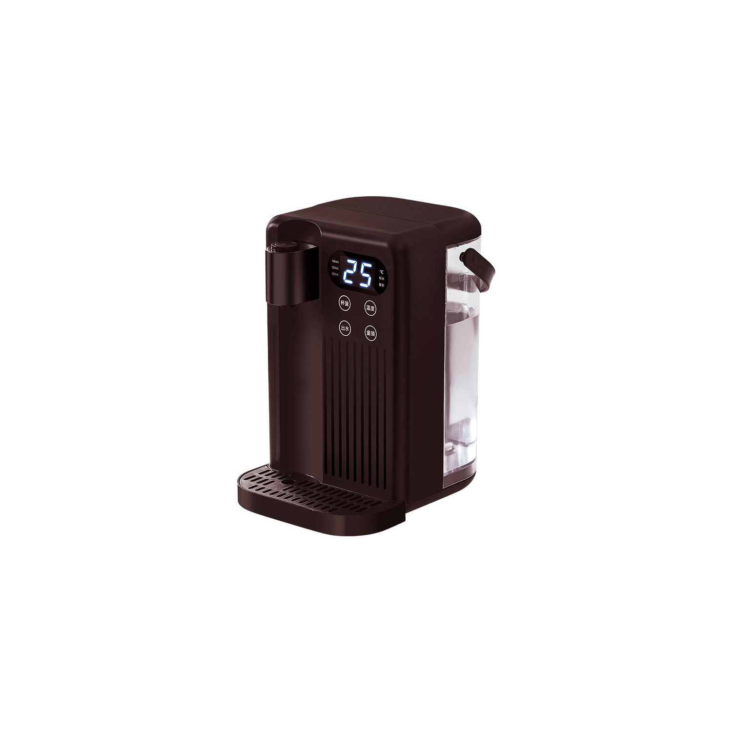 3L Capacity Smart Water Heater - 3 Seconds Convenient Instant Water Heater, 2000W, 12 Adjustable Temperature and Water Volume, Suitable for