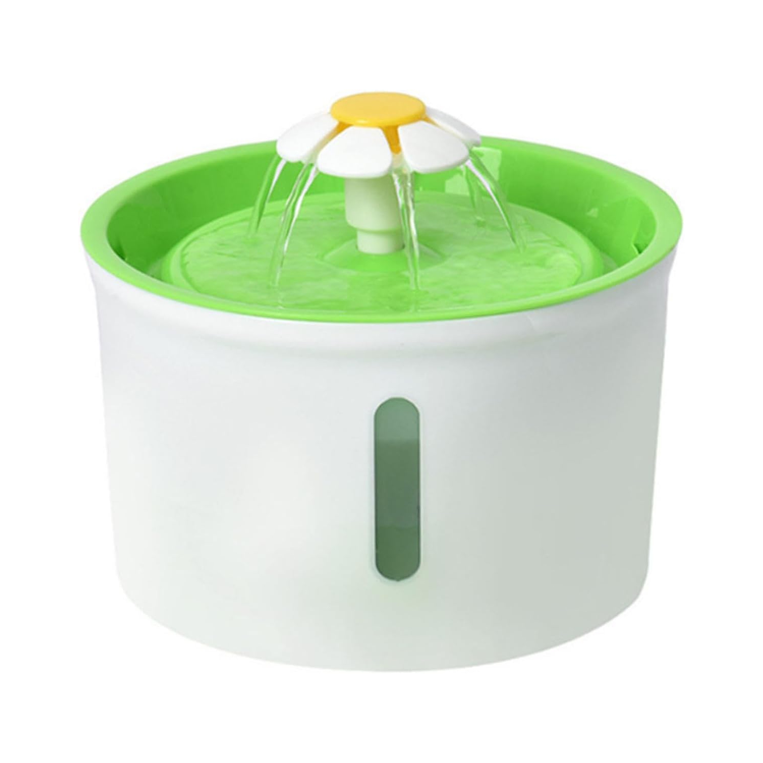 1.6L Silent Cat Drinker – Safe Automatic Drinking Machine, Triple Filtration, Protects Cat’s Whiskers, Hygienic Design, Easy to Clean