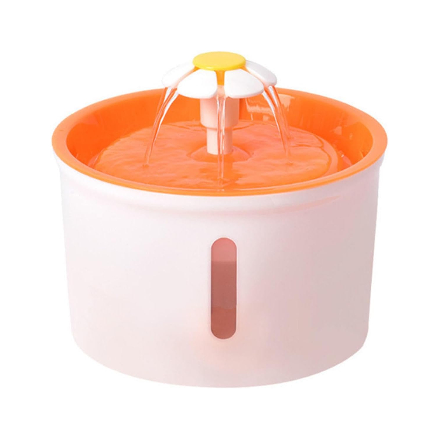 1.6L Silent Cat Drinker – Safe Automatic Drinking Machine, Triple Filtration, Protects Cat’s Whiskers, Hygienic Design, Easy to Clean