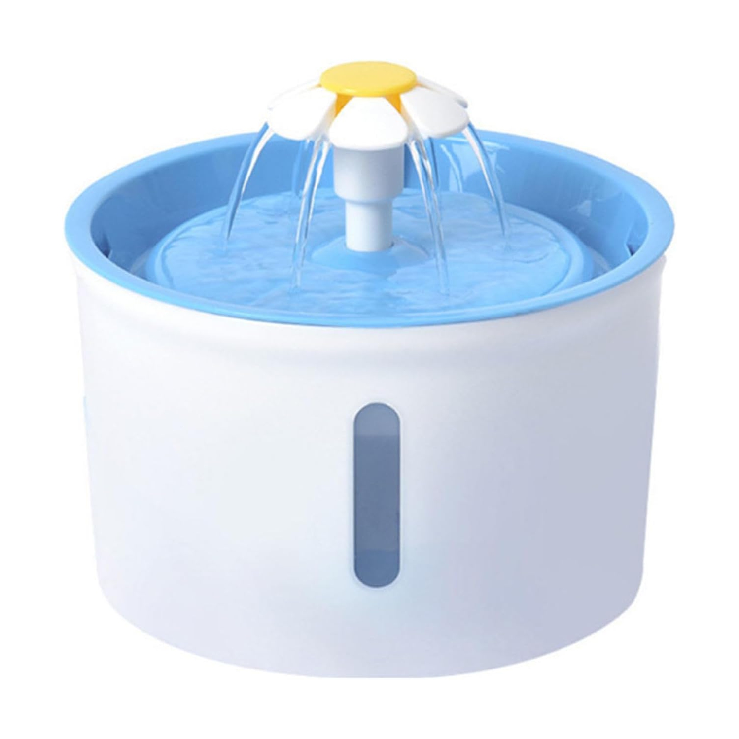 1.6L Silent Cat Drinker – Safe Automatic Drinking Machine, Triple Filtration, Protects Cat’s Whiskers, Hygienic Design, Easy to Clean