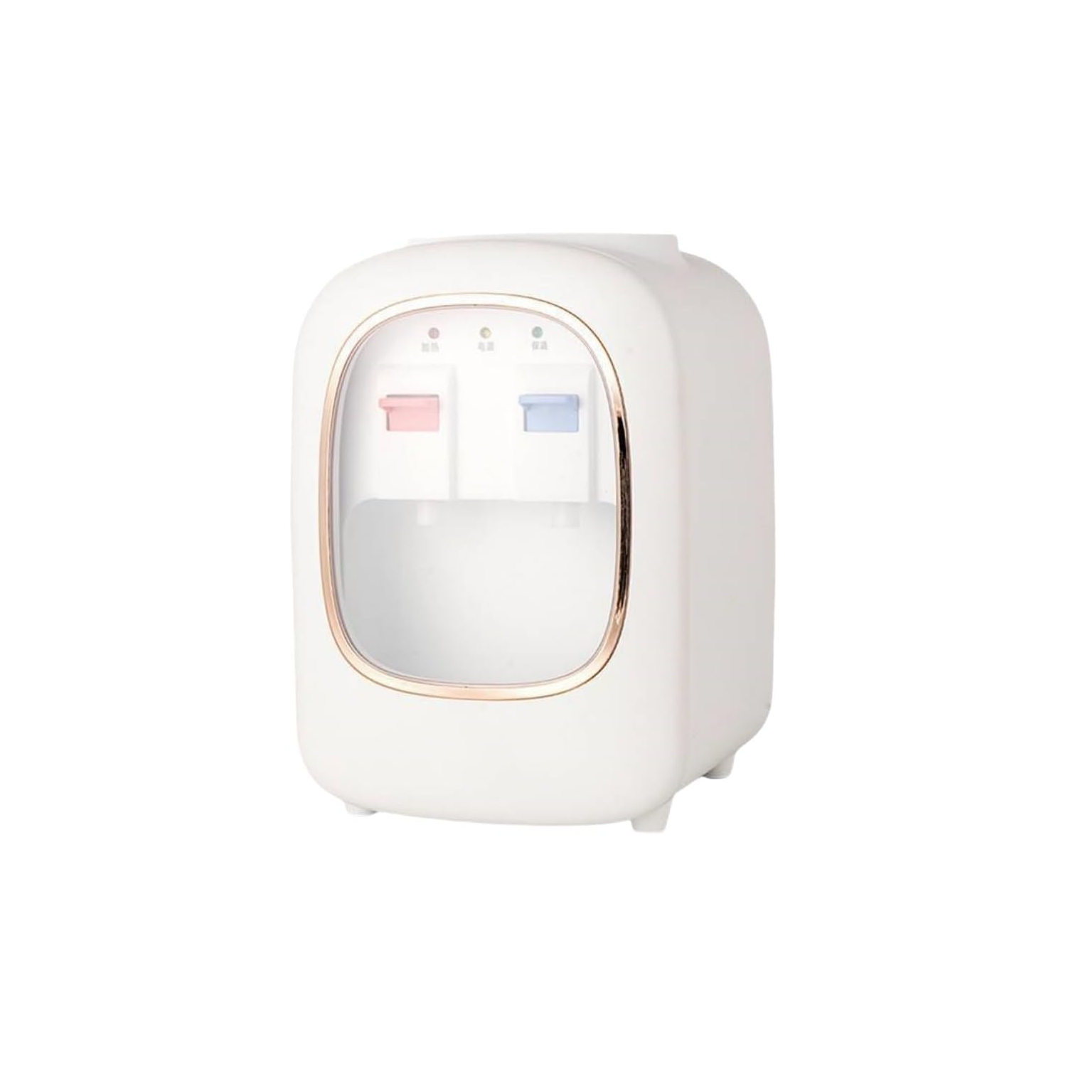 Warm and hot portable water dispenser - light weight, low noise, leak-proof, space saving, 304 stainless steel interior, suitable for home/office