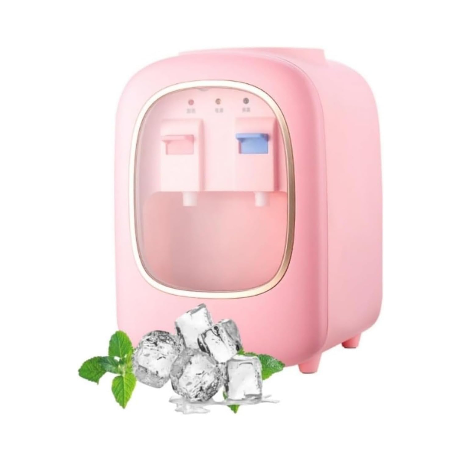 Portable hot and cold water dispenser - light weight, low noise, leak-proof, space saving, 304 stainless steel interior, suitable for home/office