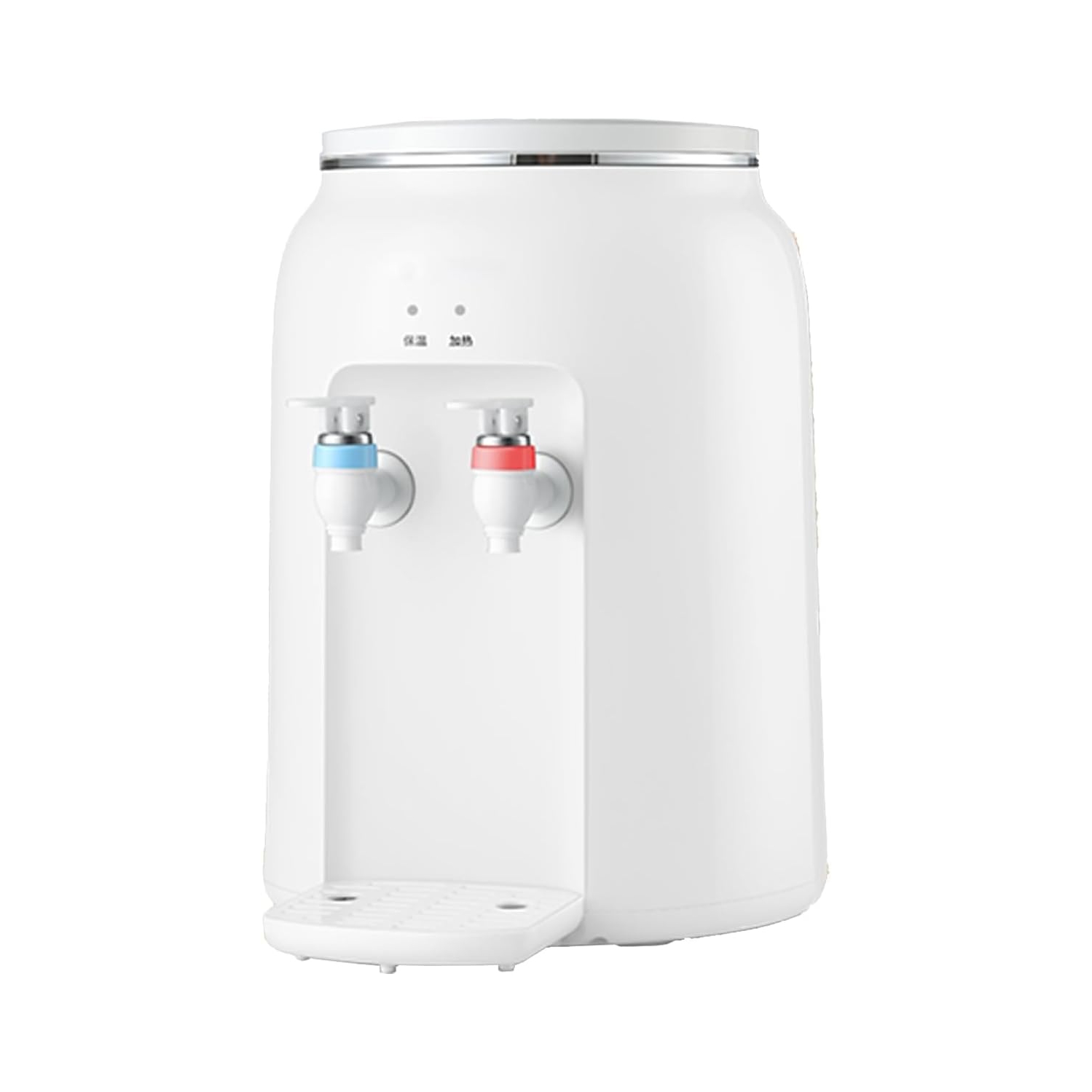 Distributeur d'eau chaude portatif - léger, faible bruit, double robinet, 20 secondes d'eau chaude, intérieur en acier inoxydable 304, adapté à une