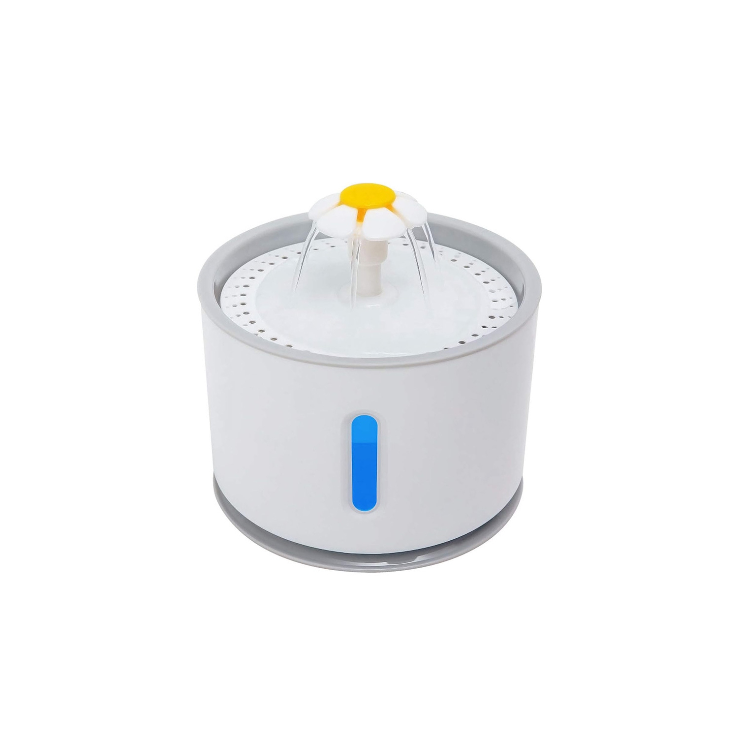 Silent Automatic Pet Drinking Fountain - Smart LED Indicator, Antibacterial PP Material, Low Noise Pump, Easy-to-Clean Design