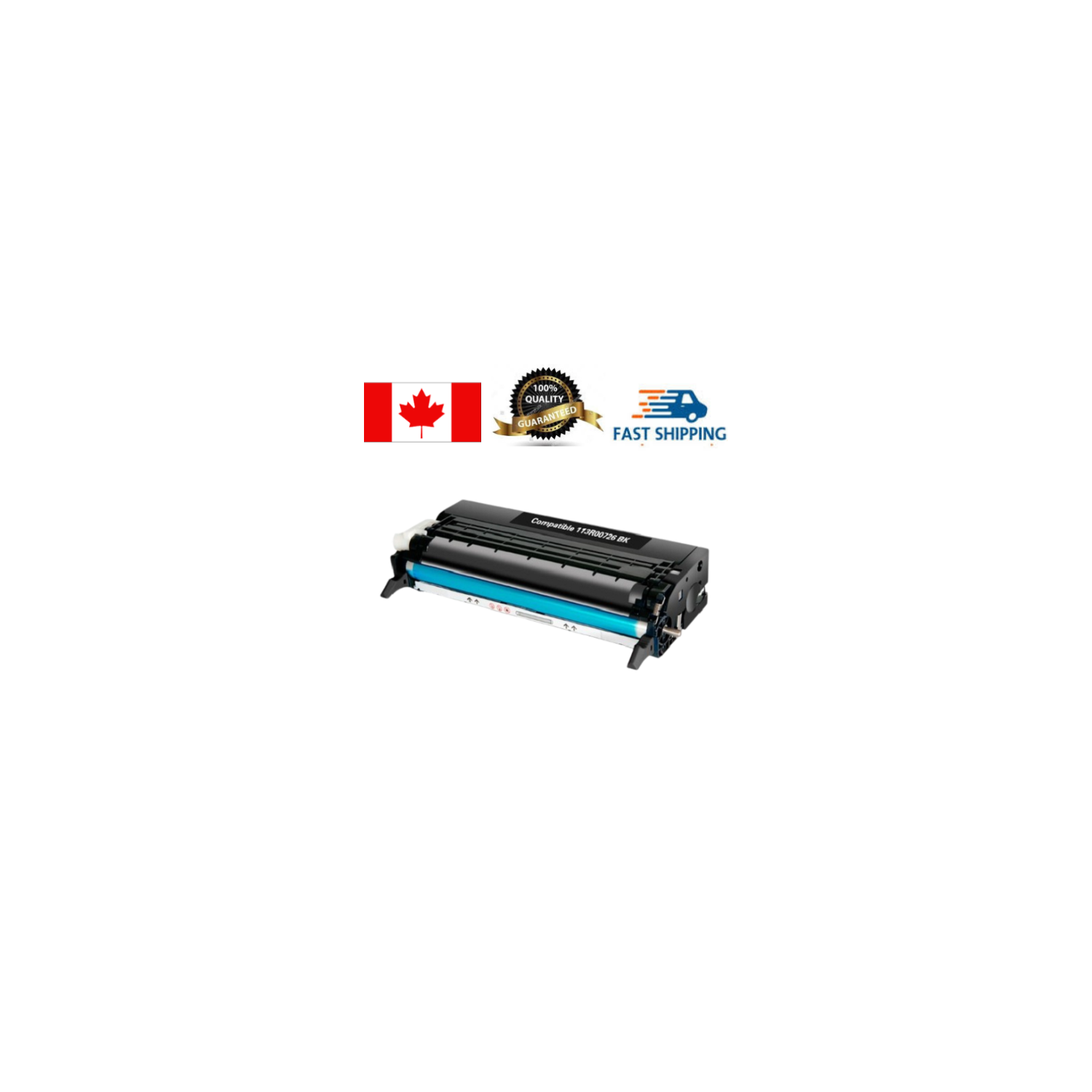 Xerox 6180 / 113R00726 Black Toner Cartridge, Compatible