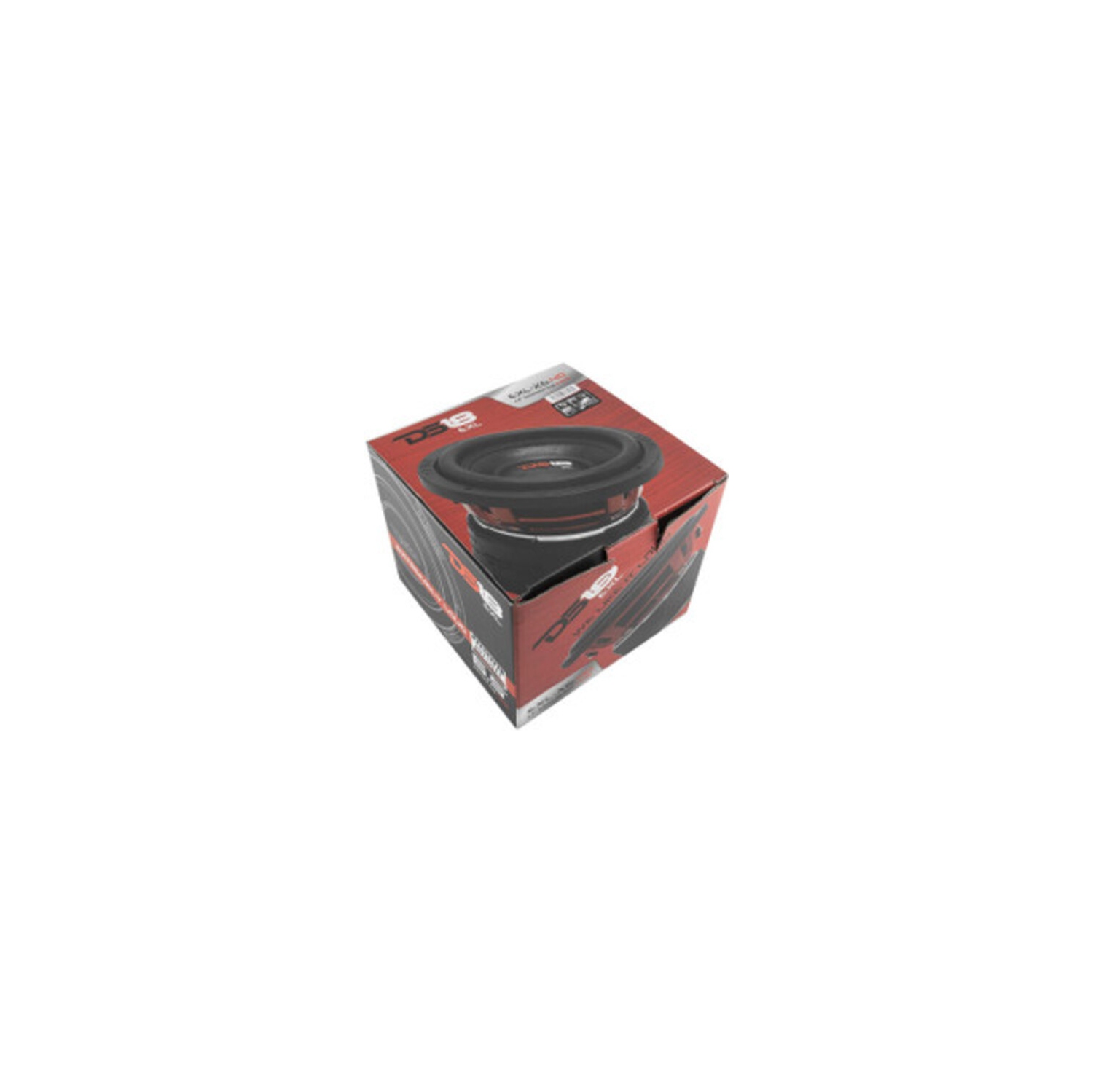 DS18 EXL-X6.4D 6.5" Subwoofer 400W RMS - Dual 4 Ohm