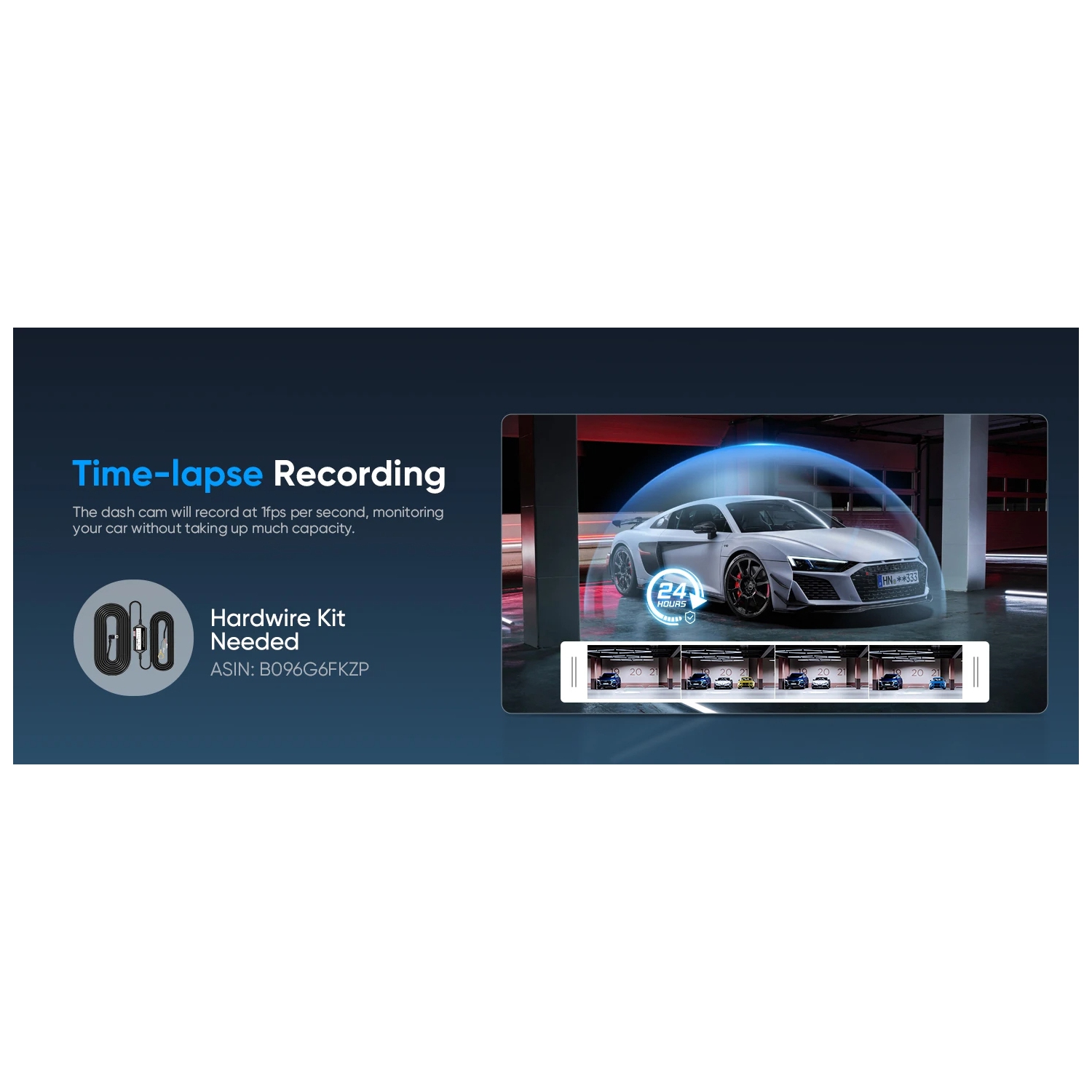 4K+1K+1K+GPS 3 Channel Dash Cam Wide Angle for Cars Front, Inside and Rear and 128 GB SD Card Included with Night Vision, Loop Recording and G-Sensor