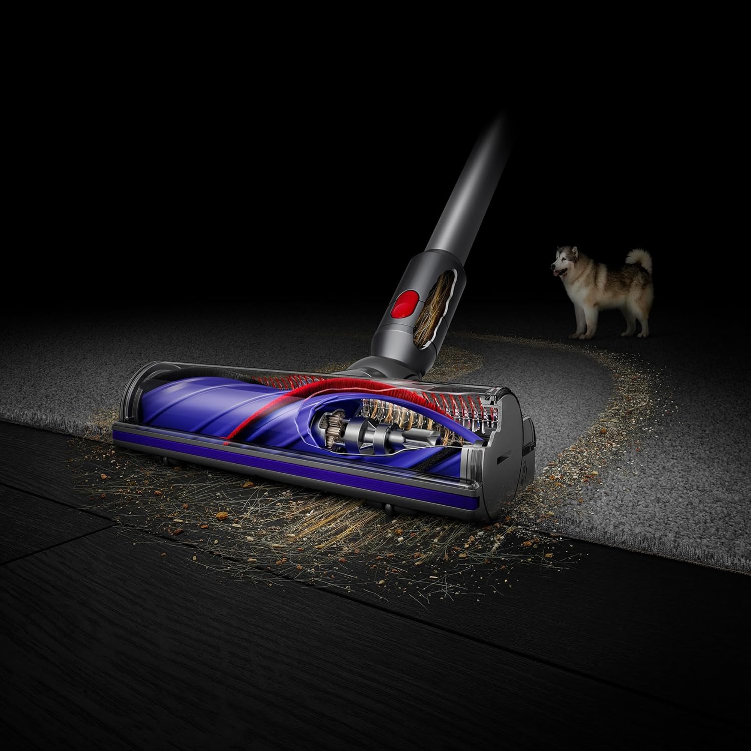 Refurbished – Dyson V7 Advanced Cordless Stick Vacuum - Silver