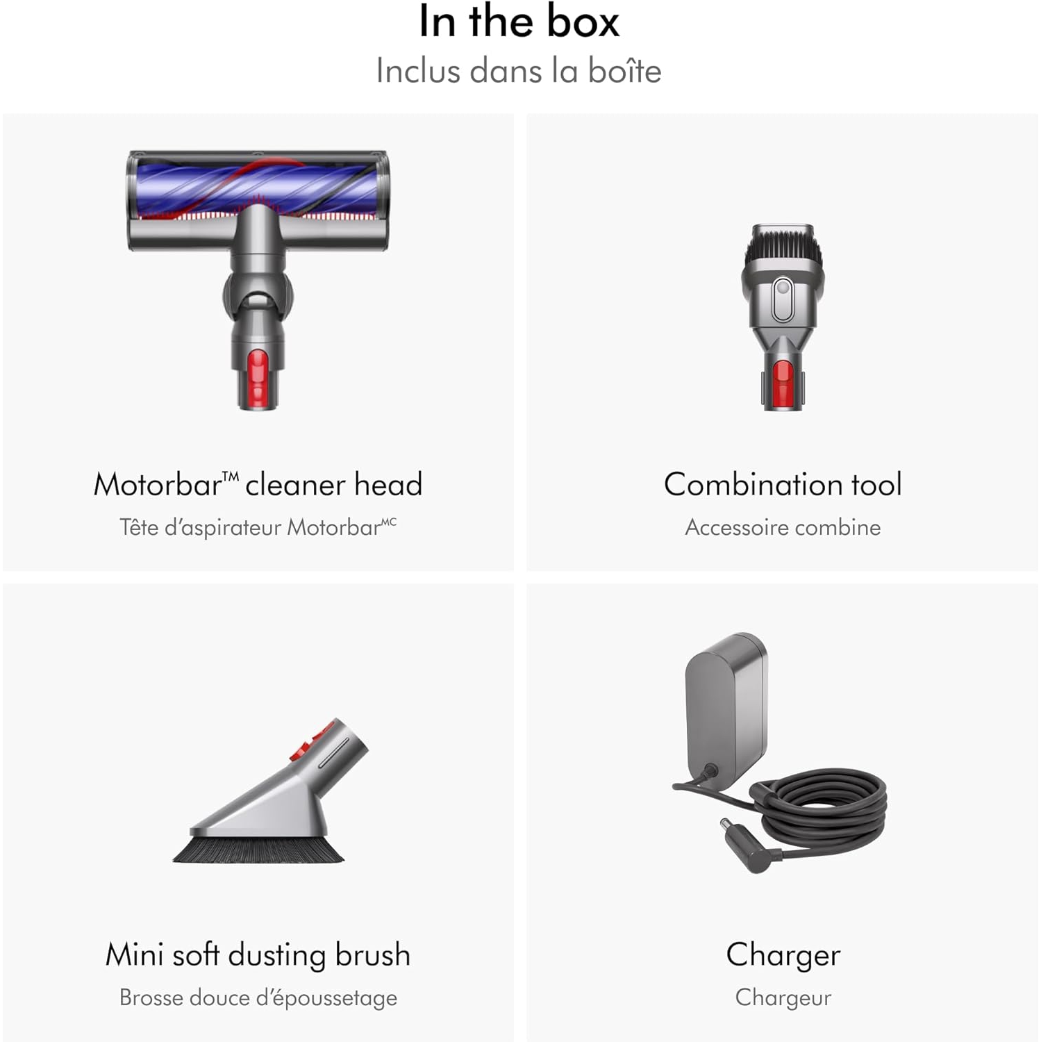 Refurbished – Dyson V7 Advanced Cordless Stick Vacuum - Silver