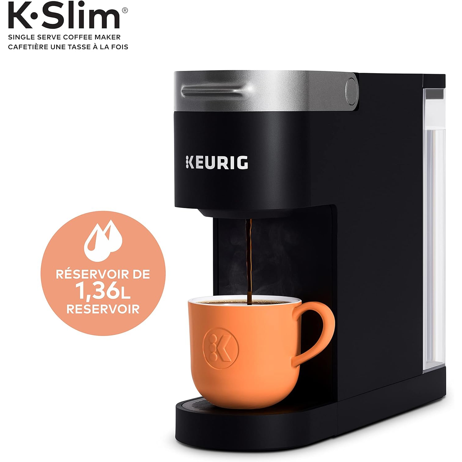 Boîte ouverte – Cafetière pour une tasse K-Slim de Keurig