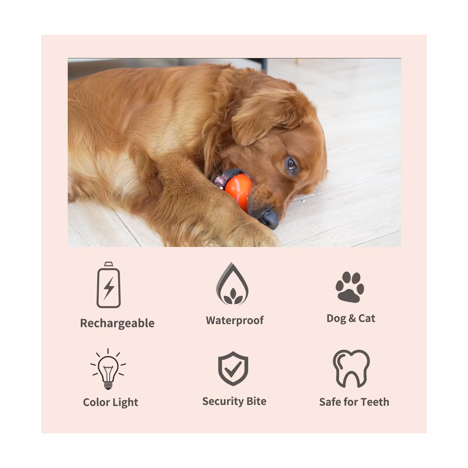 Interactive Dog Toy Ball with Remote Control,Active Rolling Ball for Dogs, Ball for Small Medium Large Dogs