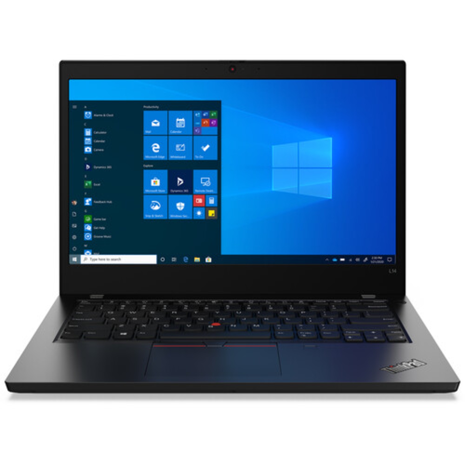 Refurbished (Excellent) – Lenovo ThinkPad L14 Gen 1 14" Business Laptop - AMD Ryzen 5 Pro 4650U - 16GB DDR4 - 256GB SSD - Windows 11 Pro - Black - Certified Refurbished