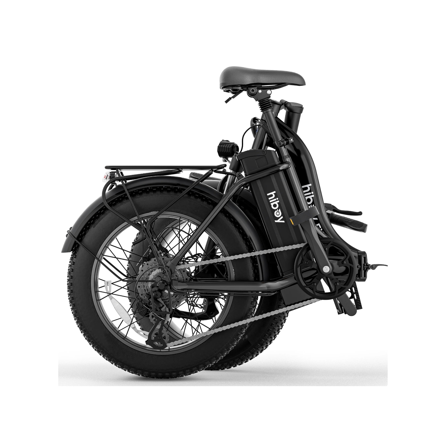 Vélo électrique pliable Hiboy EX6F pour adultes, moteur 750&nbsp;W Peak, gros pneus 20*4, batterie amovible 48&nbsp;V 14,5AH, autonomie maximale de