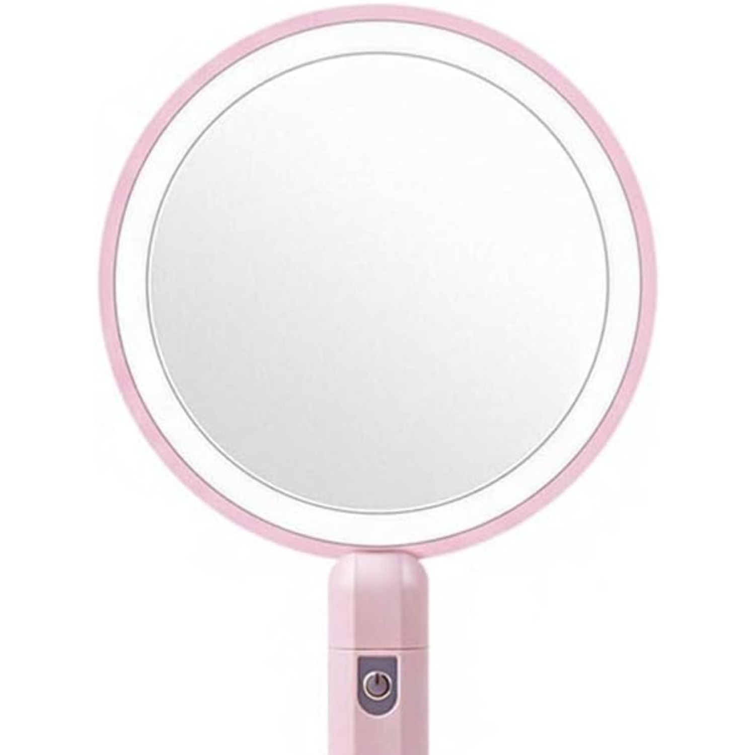 Compact LED, miroir portatif pour cheveux, miroir de coiffure, miroir de salon de beauté, miroir d'éclairage intelligent pour salon