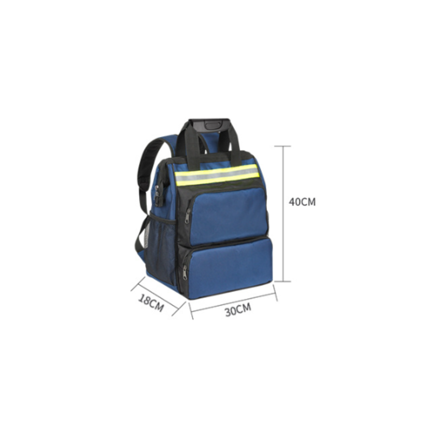 Repair backpack waterproof backpack multi-function backpack tool bag - 12 inches