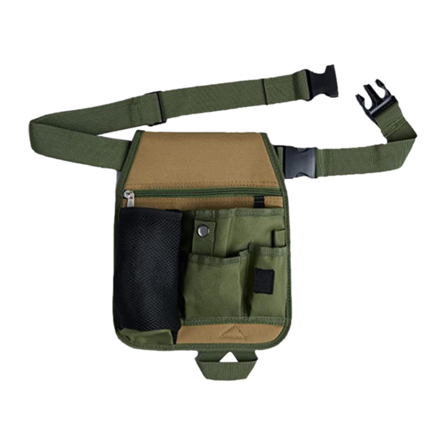 Garden Tool Belt Utility Belt Apron Easy to Use Portable Storage Waist Bag for Carpenters, Plumbers, Woodworkers, Builders, Gardeners