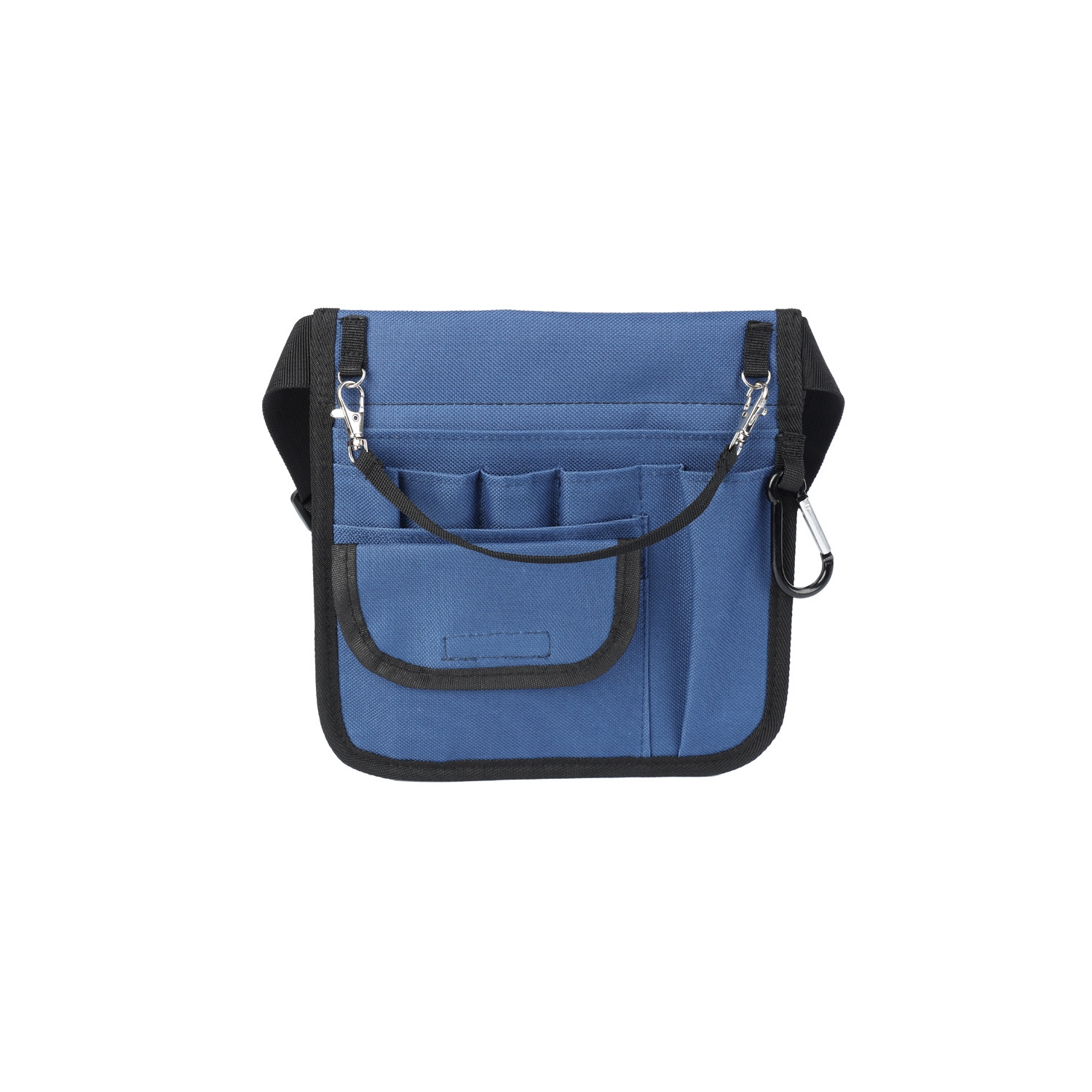 Nurse tool waist bag, portable nurse tool bag, nurse crossbody bag, nurse shoulder bag - dark blue