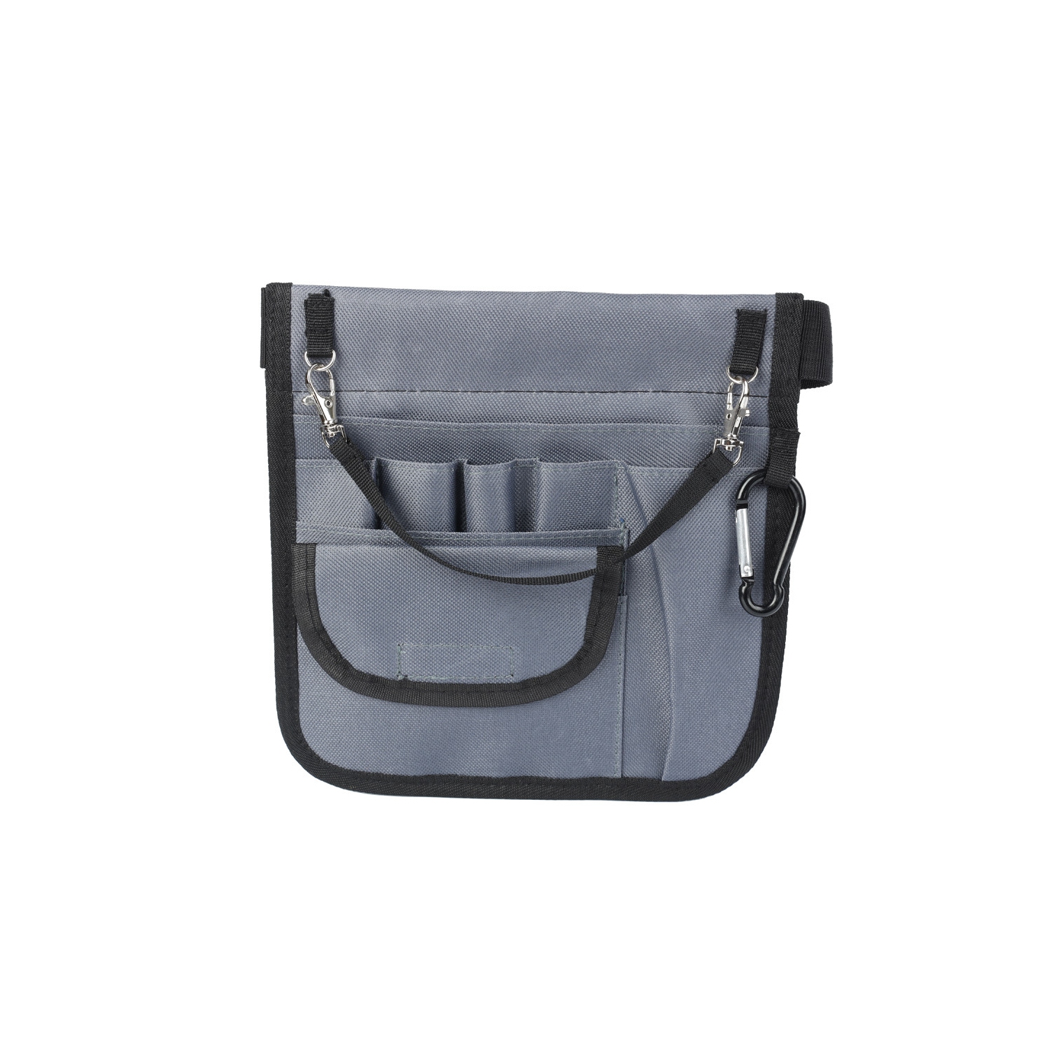 Nurse tool waist bag, portable nurse tool bag, nurse crossbody bag, nurse shoulder bag - gray