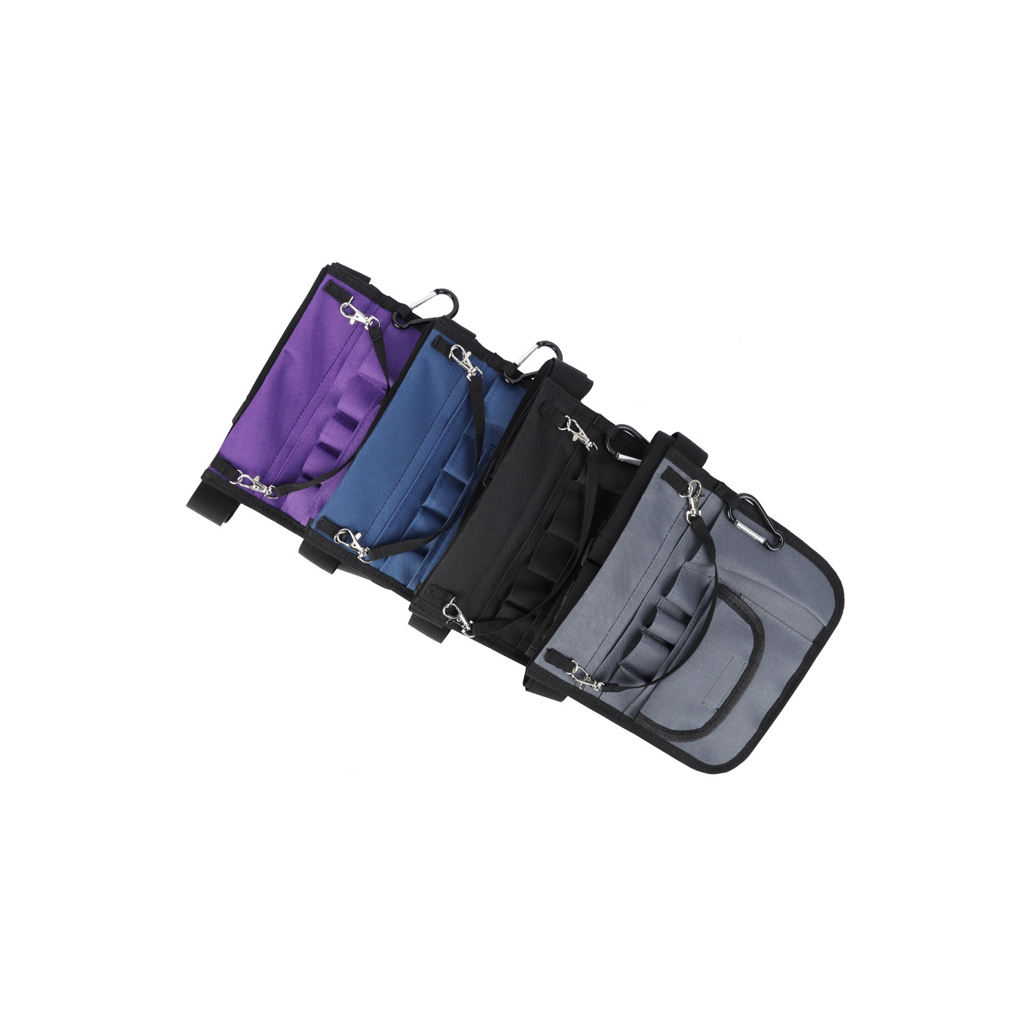 Nurse tool waist bag, portable nurse tool bag, nurse crossbody bag, nurse shoulder bag - gray