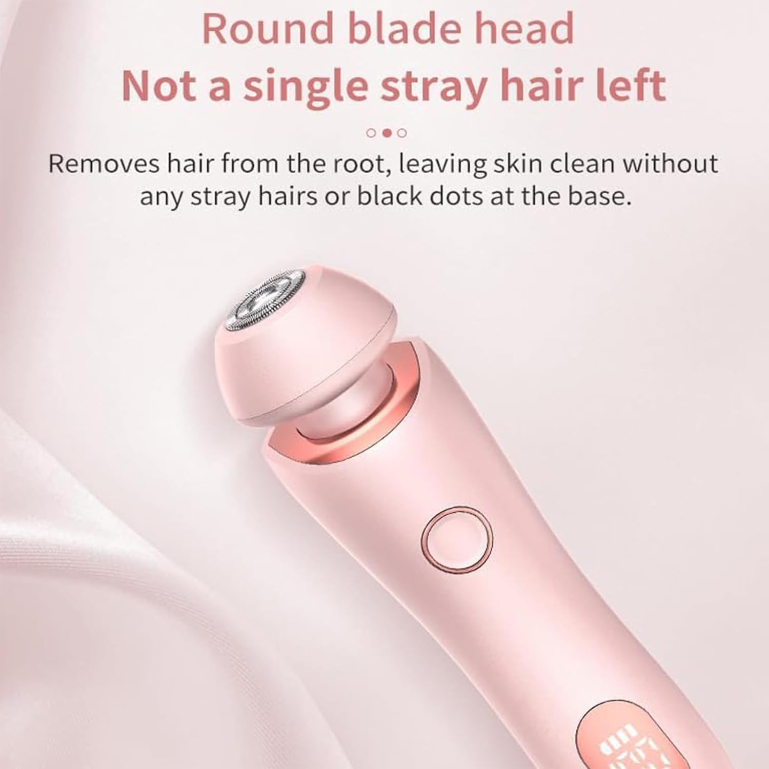 Double Head Electric Shaver for Women,Hair Trimmer for Women,Electric Hair Removal Device,Rechargeable Women's Epilator for Bikini Line Legs Body,Wet