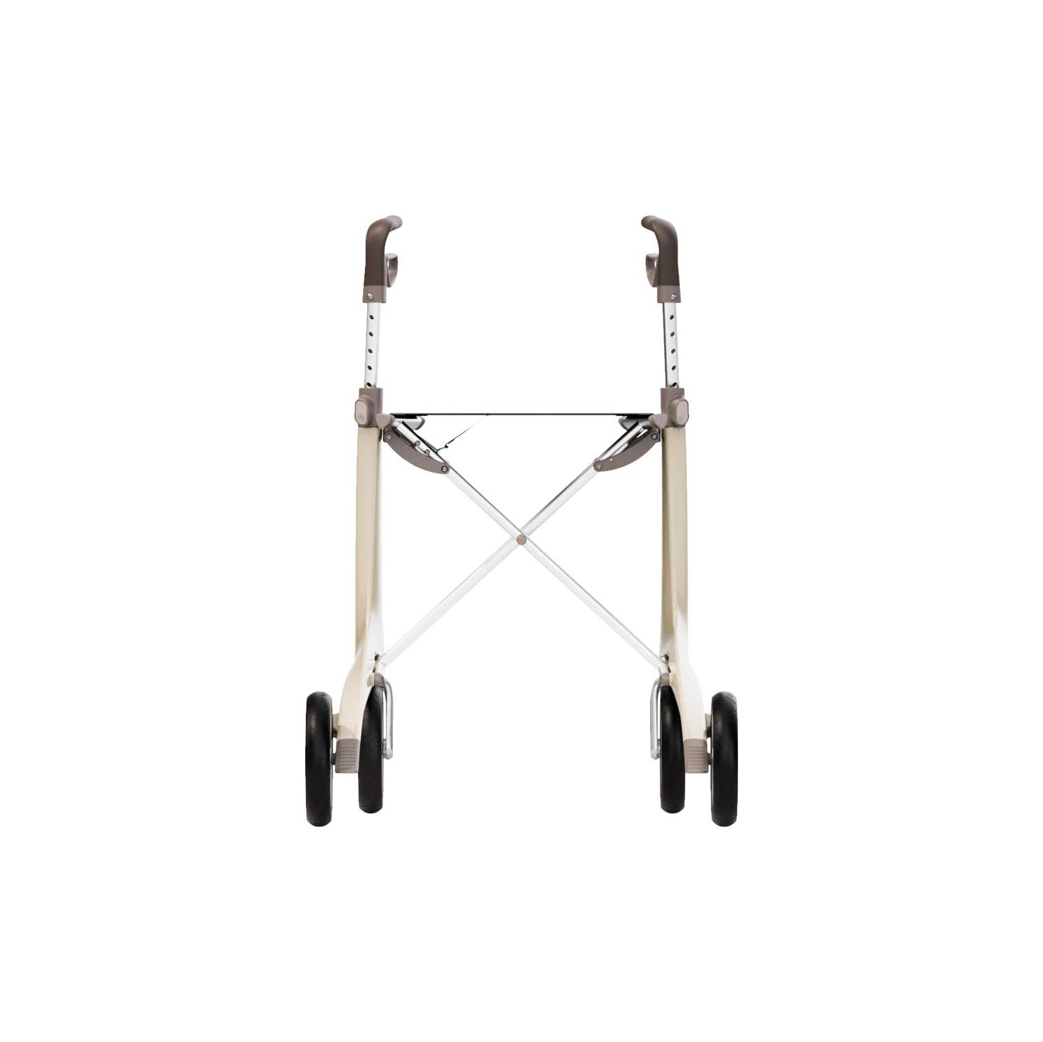 byAcre Carbon Ultralight Regular Rollator, White