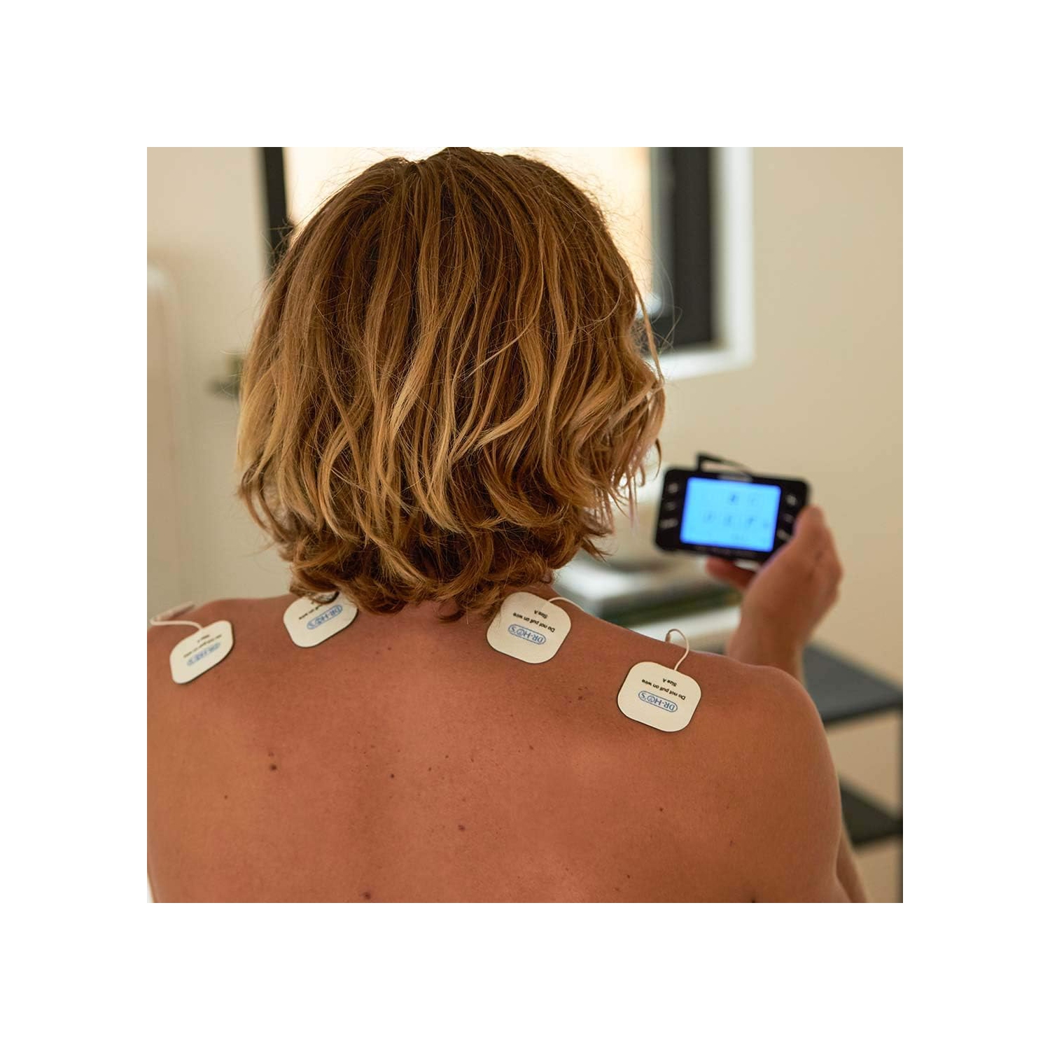 DR-HO'S Pain Therapy System Pro Essential Package - TENS Machine, EMS, AMP, TENS Unit Muscle Stimulator