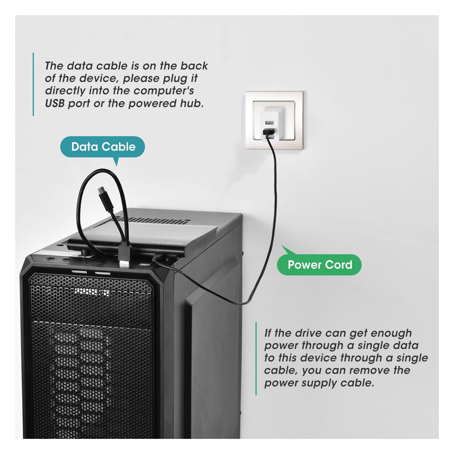 External CD DVD +/-RW Drive USB 3.0 Portable DVD CD ROM Optical Disk Drive Player Reader Writer for Laptop PC Windows 11/10/8/7 Computer, Mac MacBook