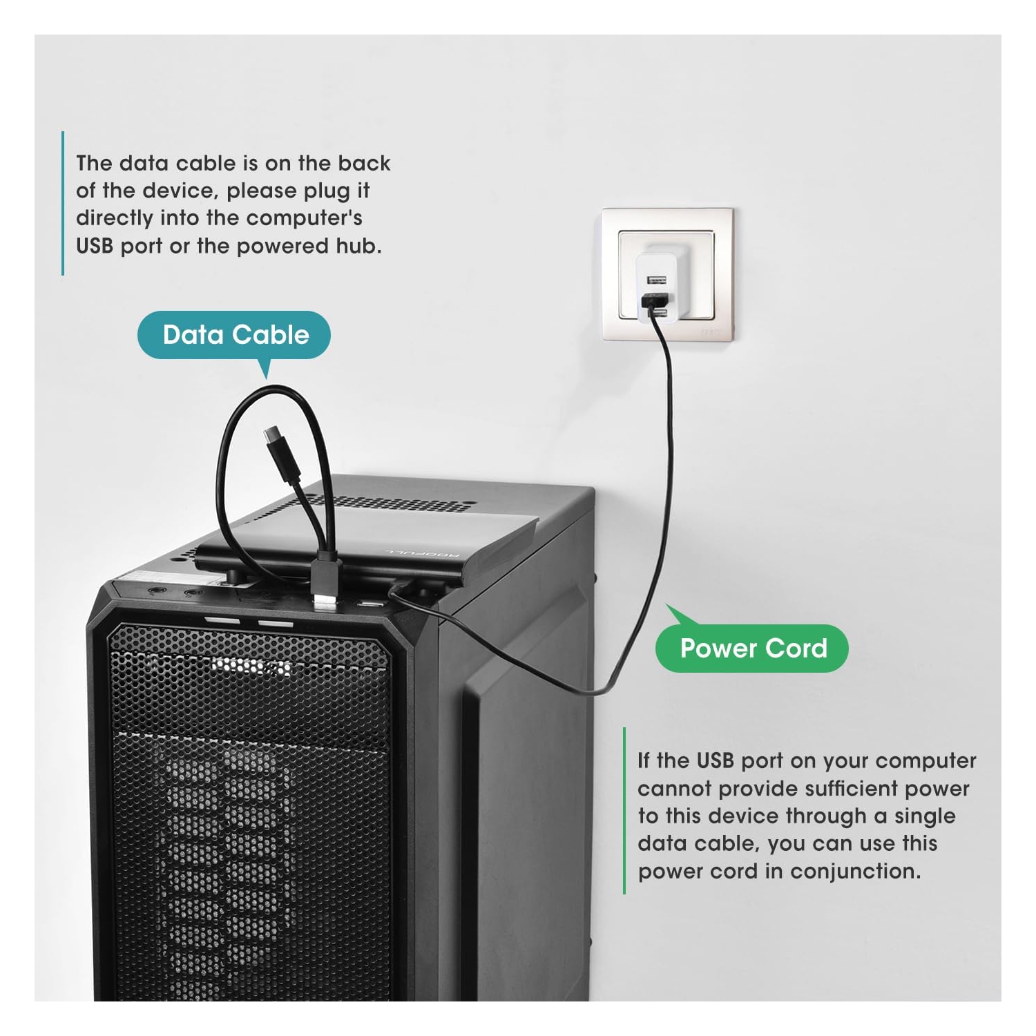 Lecteur de CD externe DVD +/-RW USB 3,0 DVD portatif Lecteur de CD-ROM Lecteur de disque optique pour ordinateur portatif PC Windows 11/10/8/7, Mac