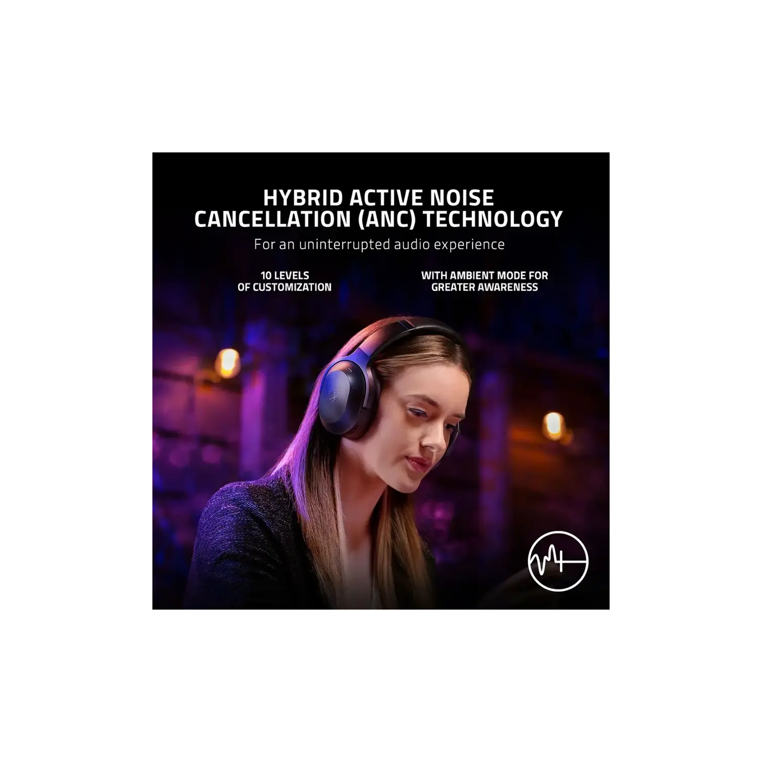 Refurbished - Razer Barracuda Pro Wireless Gaming Headset for PC, Mac, Nintendo Switch, Steam Deck, Mobile, and Tablet - Black